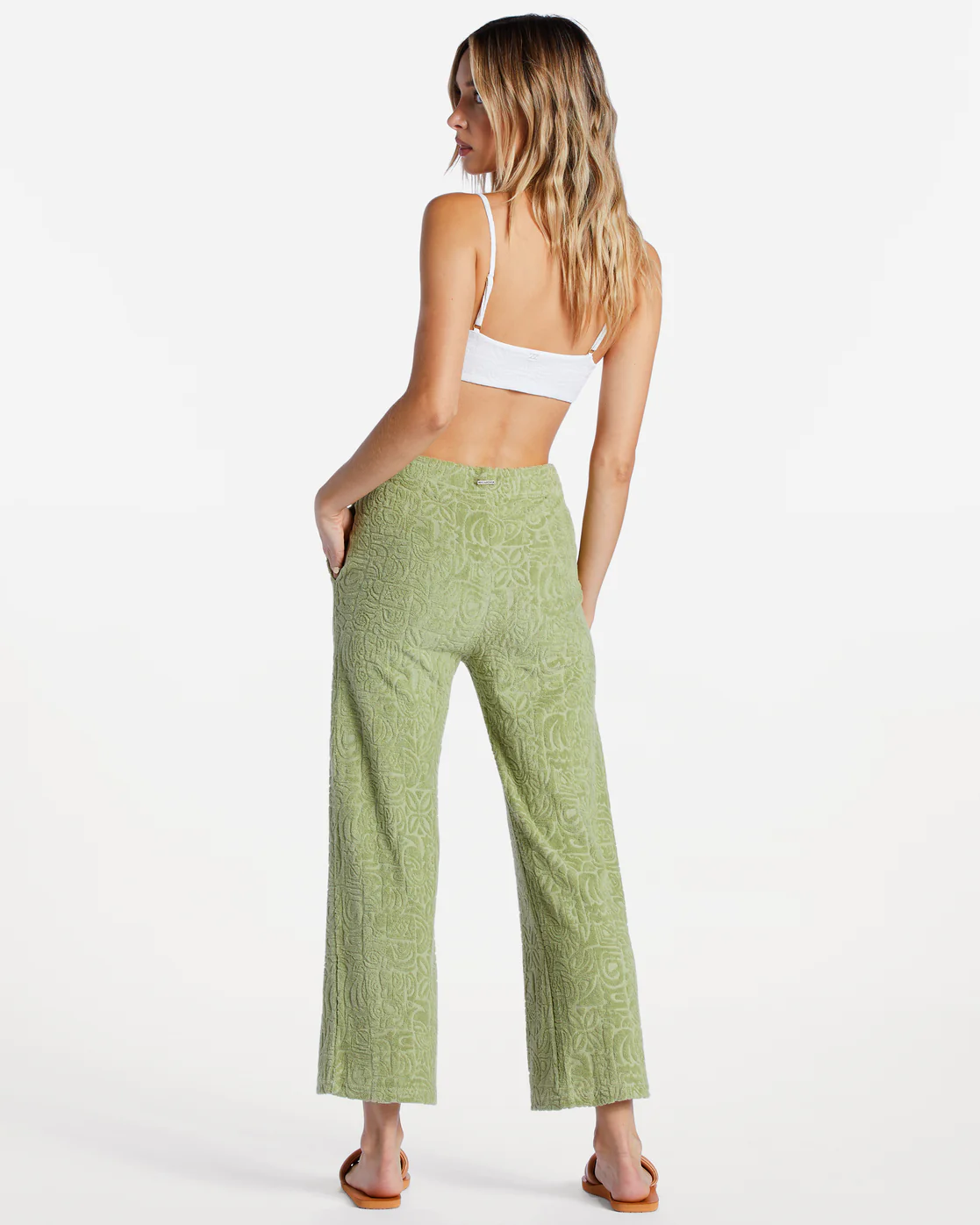 Billabong Beach Breeze Joggers - Avocado -Biliabong Outlet