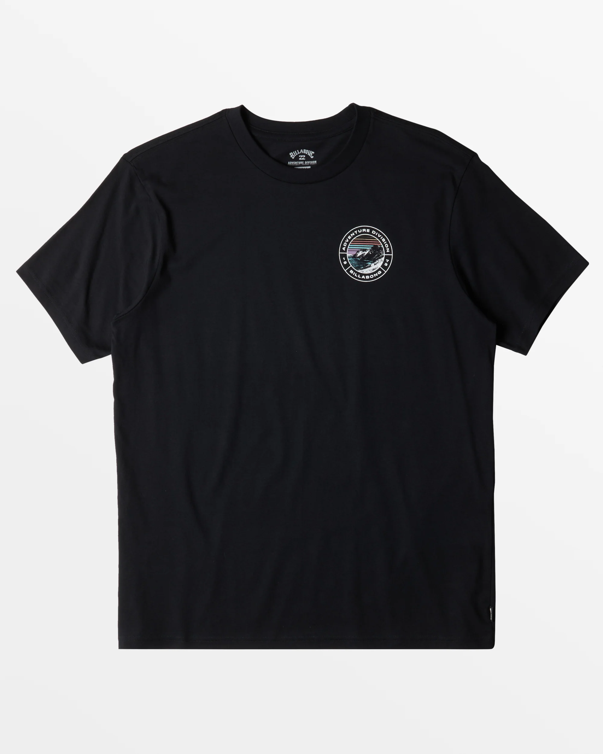Billabong A/Div Rockies T-Shirt - Black -Biliabong Outlet