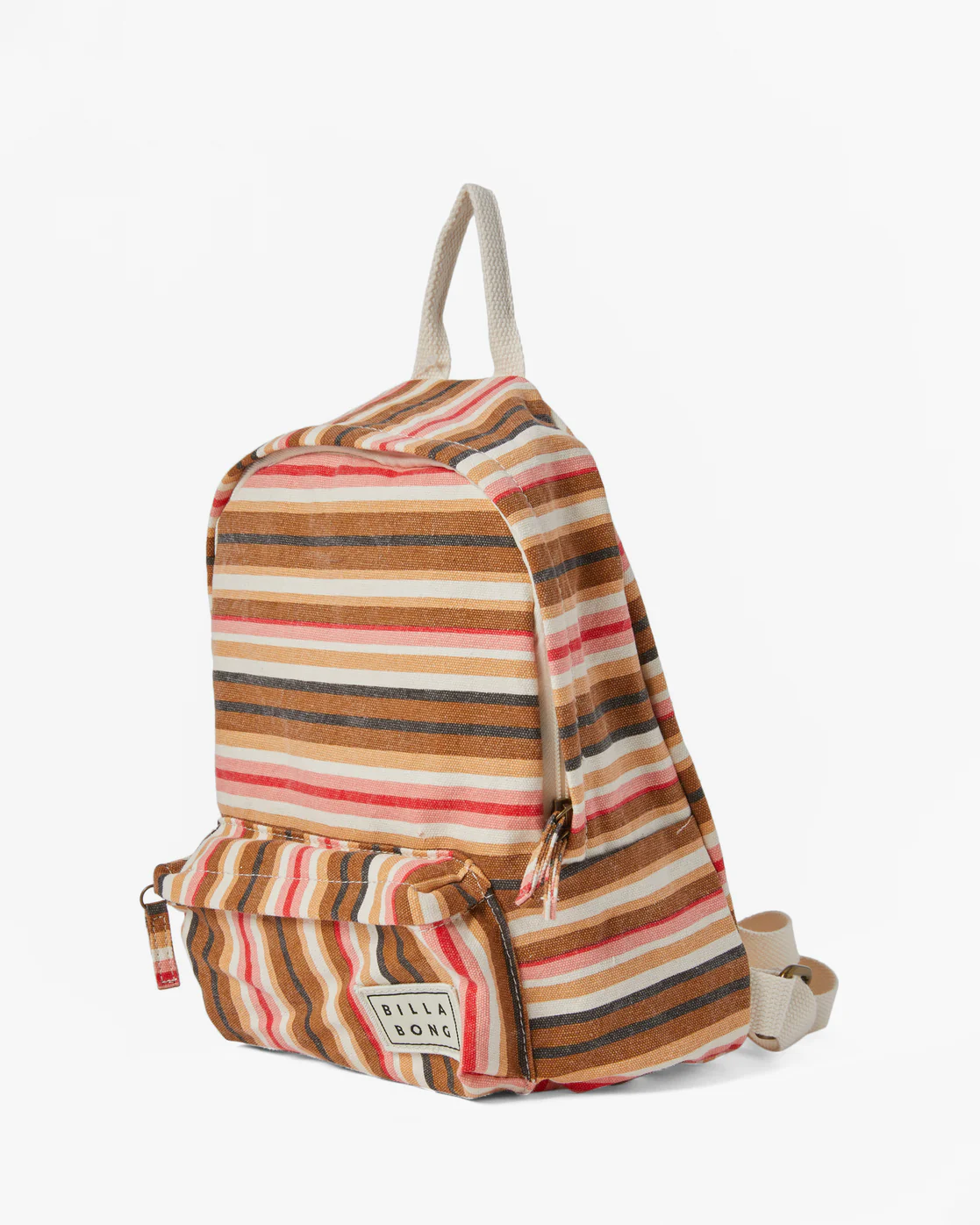 Billabong Mini Mama Canvas Backpack - Peach Out | Billabong Backpack -Biliabong Outlet