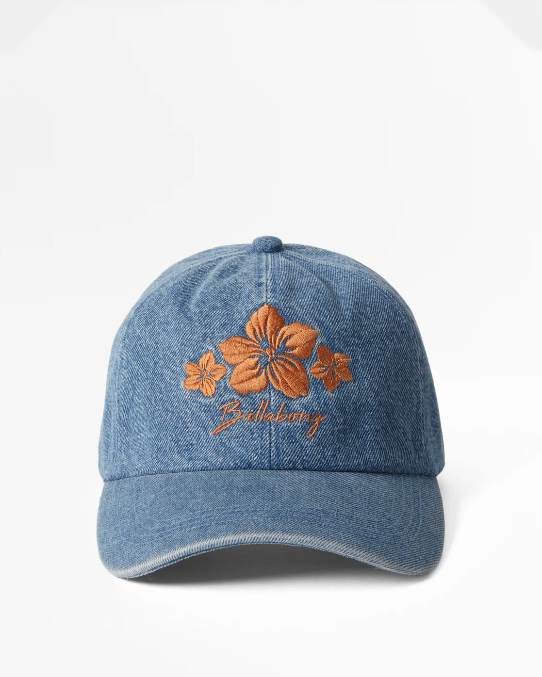Billabong Dad Hat Strapback Hat - Denim Blue -Biliabong Outlet