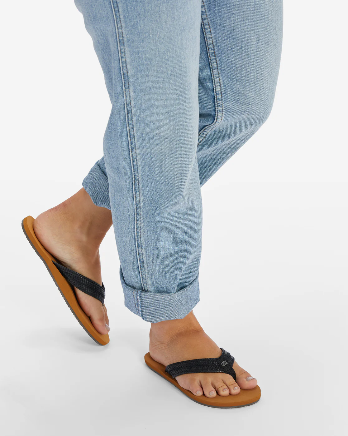 Billabong Kai Sandals - Off Black -Biliabong Outlet
