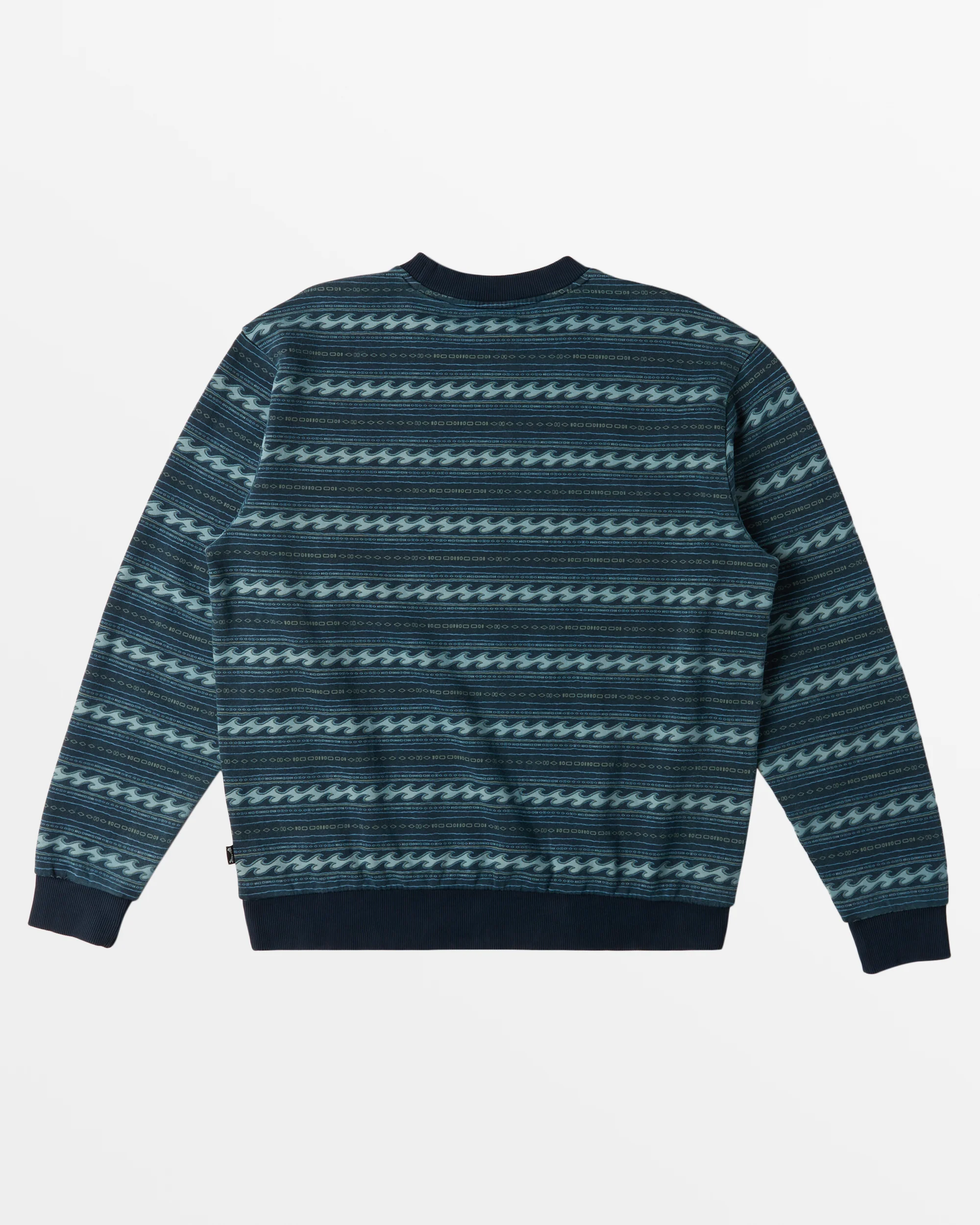 Billabong Halfrack Crew Neck Sweatshirt - Navy -Biliabong Outlet