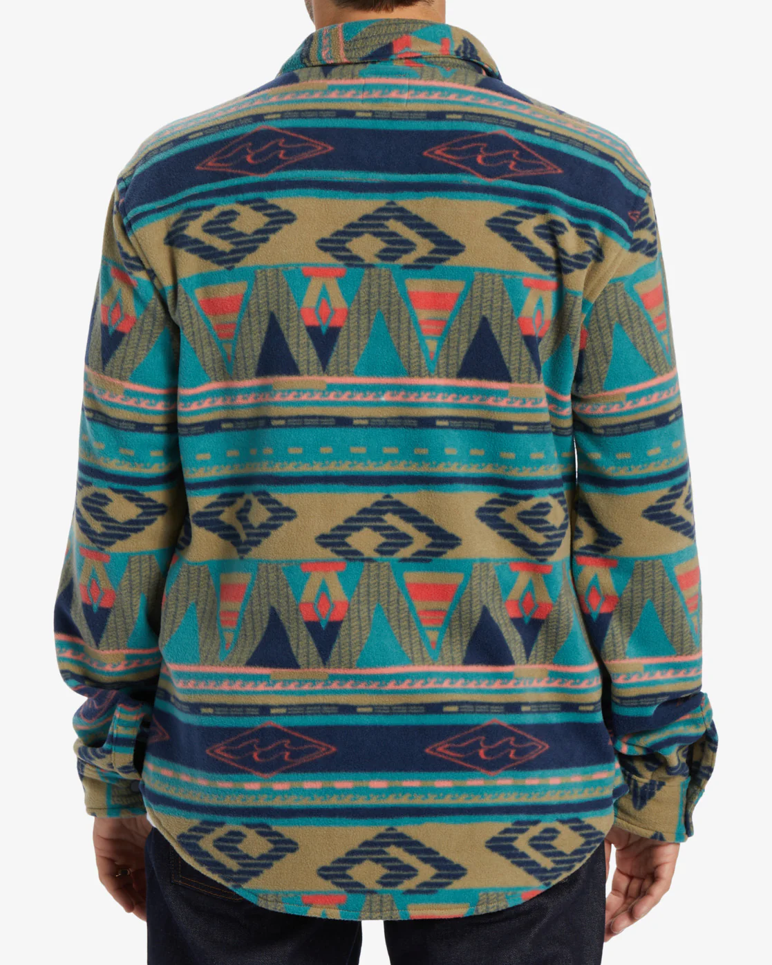 Billabong A/Div Furnace Flannel Shirt - Pacific -Biliabong Outlet