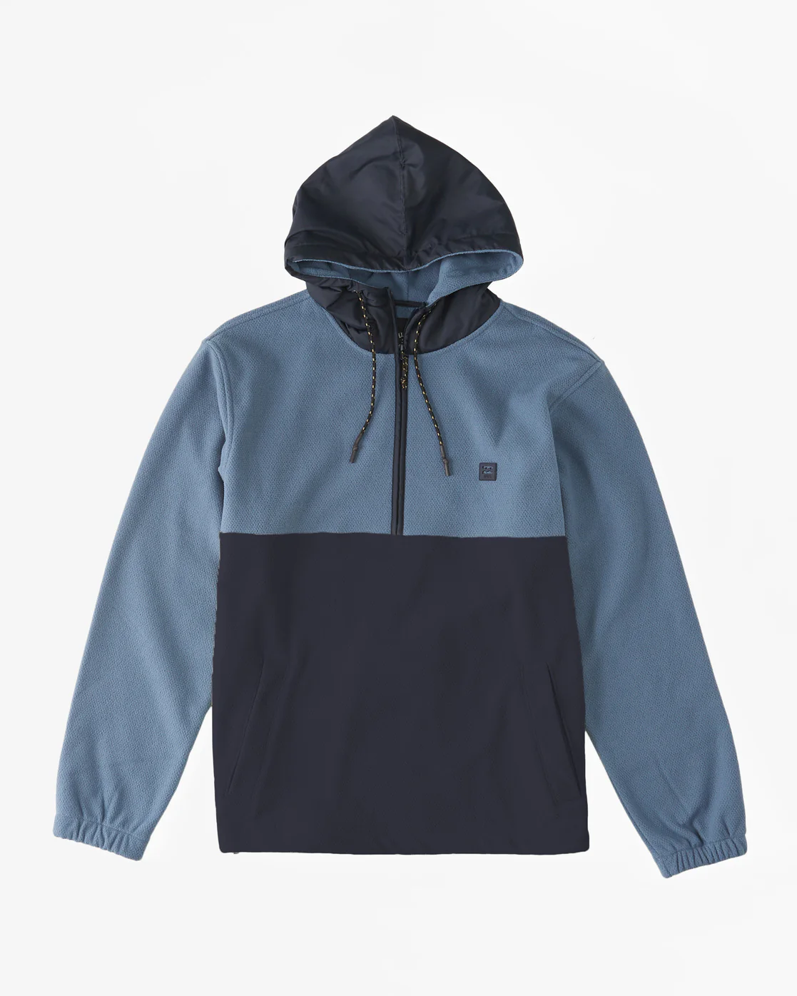 Billabong A/Div Boundary Hooded Half-Zip Pullover - North Sea -Biliabong Outlet
