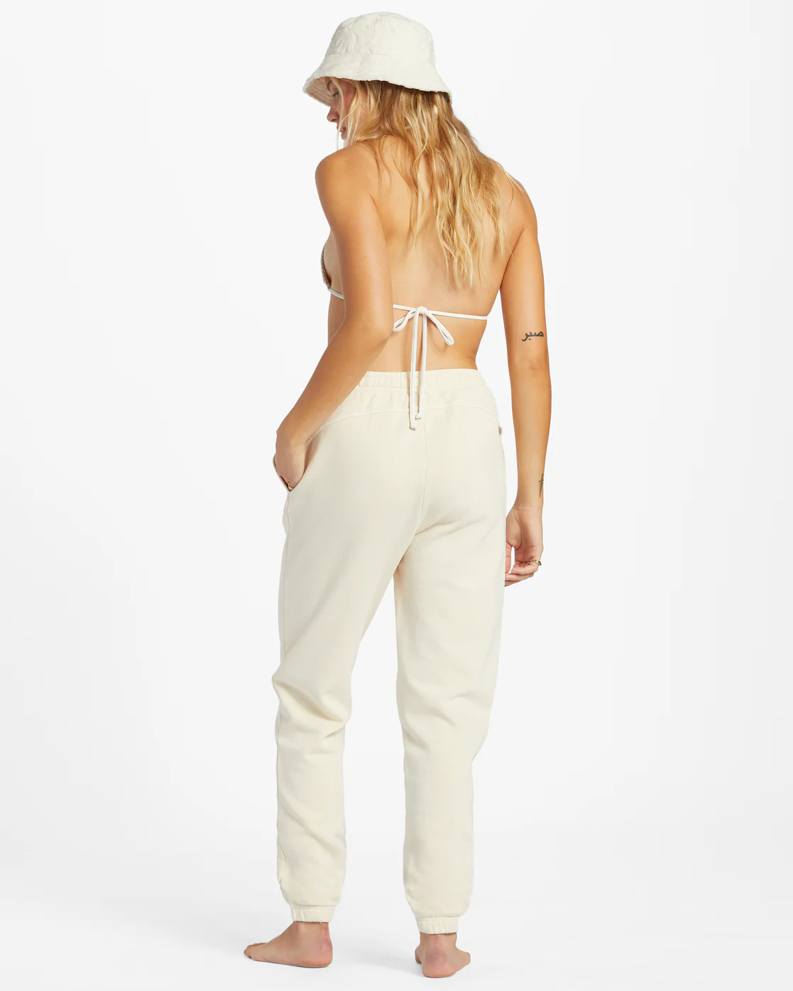 Billabong Sunset Joggers - Whitecap -Biliabong Outlet