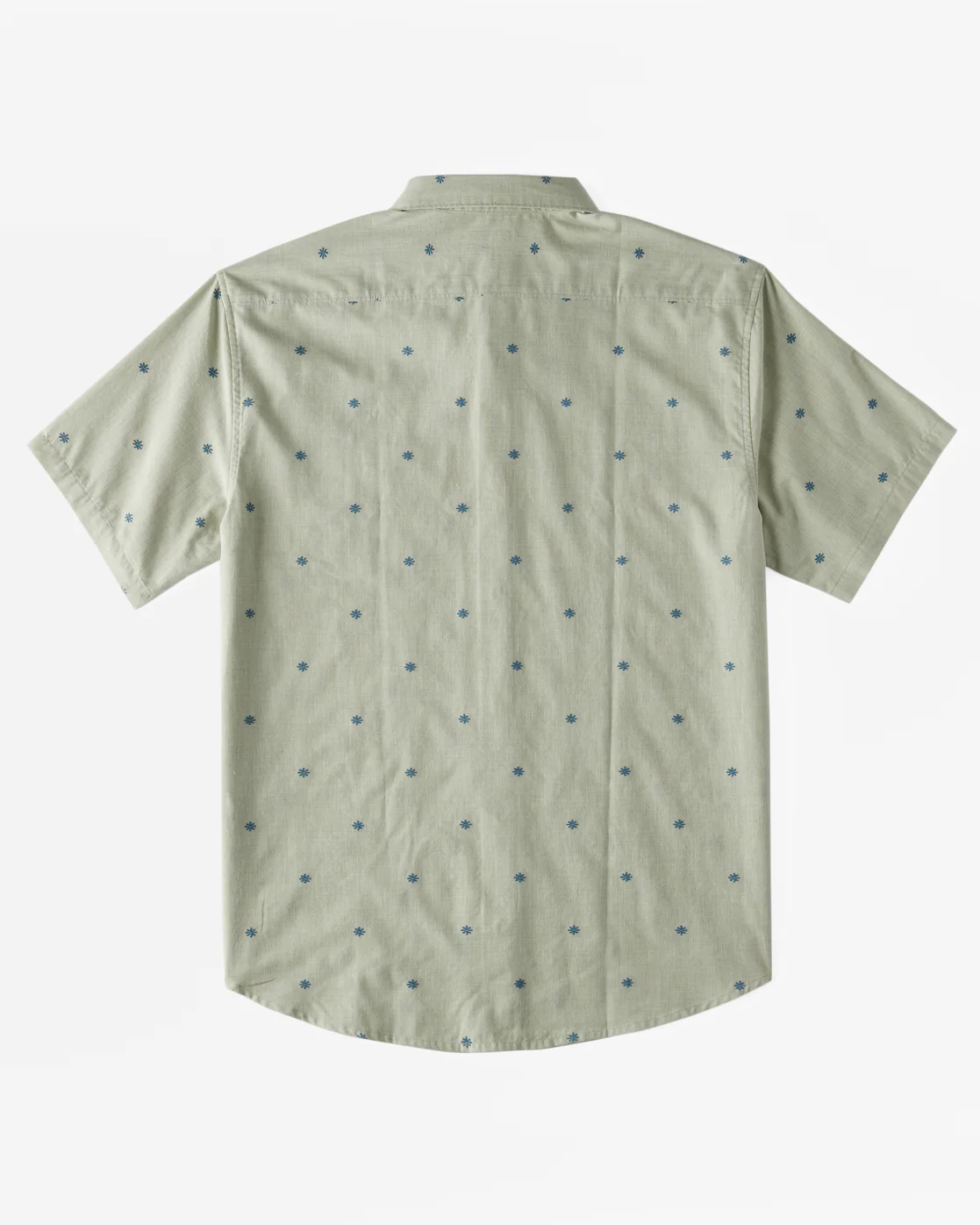 Billabong All Day Jacquard Short Sleeve Woven Shirt - Seafoam -Biliabong Outlet