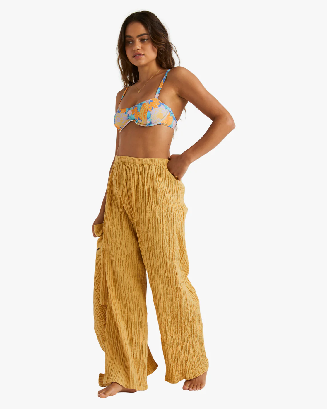 Billabong Julia Pants - Citrus -Biliabong Outlet