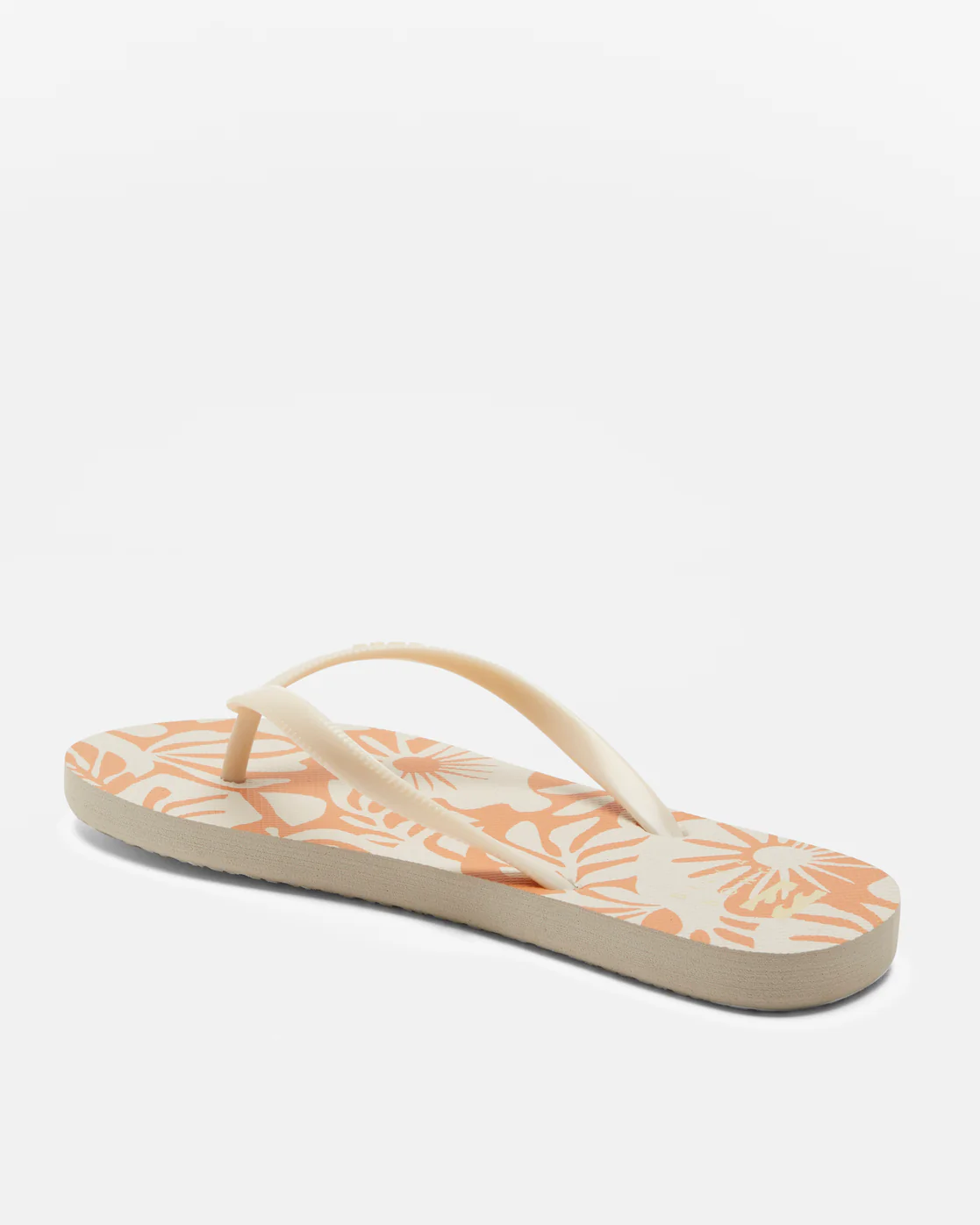 Billabong Dama Rubber Flip Flop Sandals - Dried Mango -Biliabong Outlet