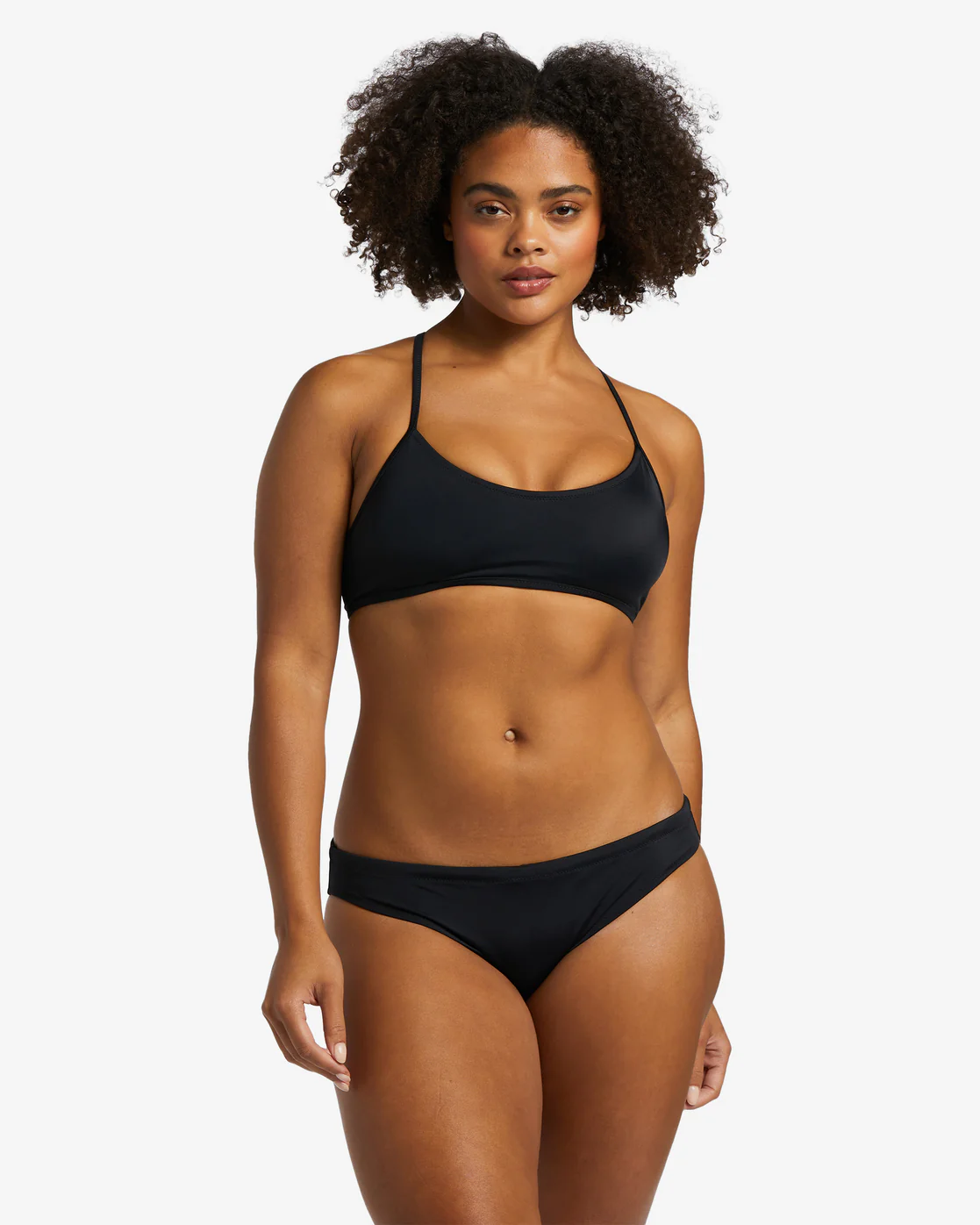 Billabong A/Div Full Bikini Bottoms - Black -Biliabong Outlet