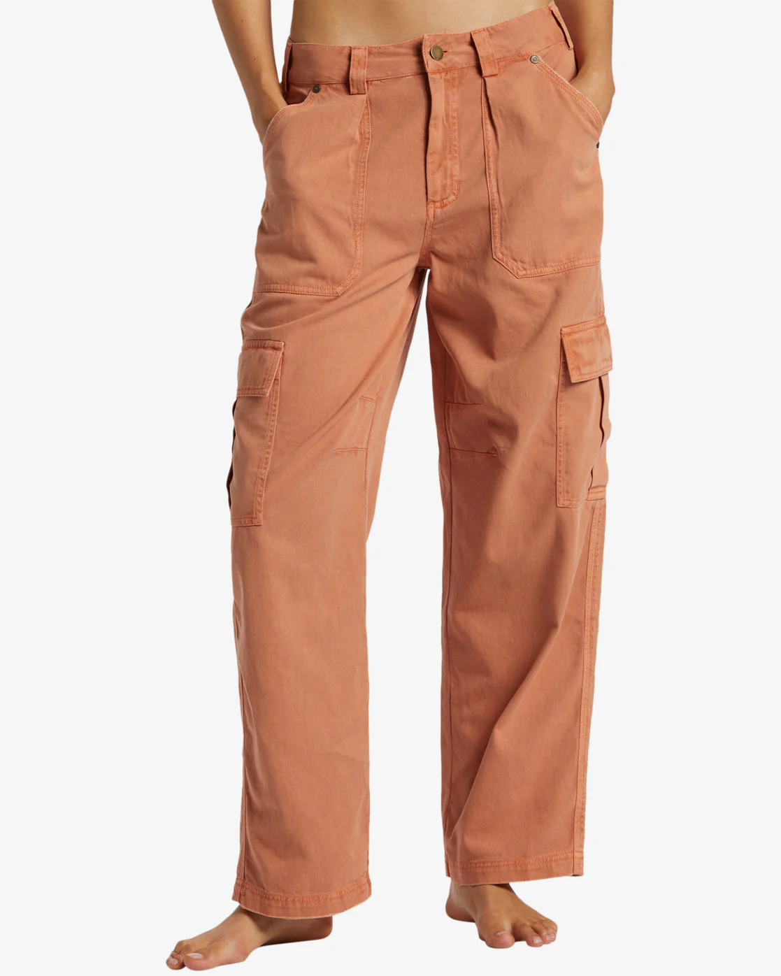 Billabong Walk Along Pants - Sunburnt -Biliabong Outlet