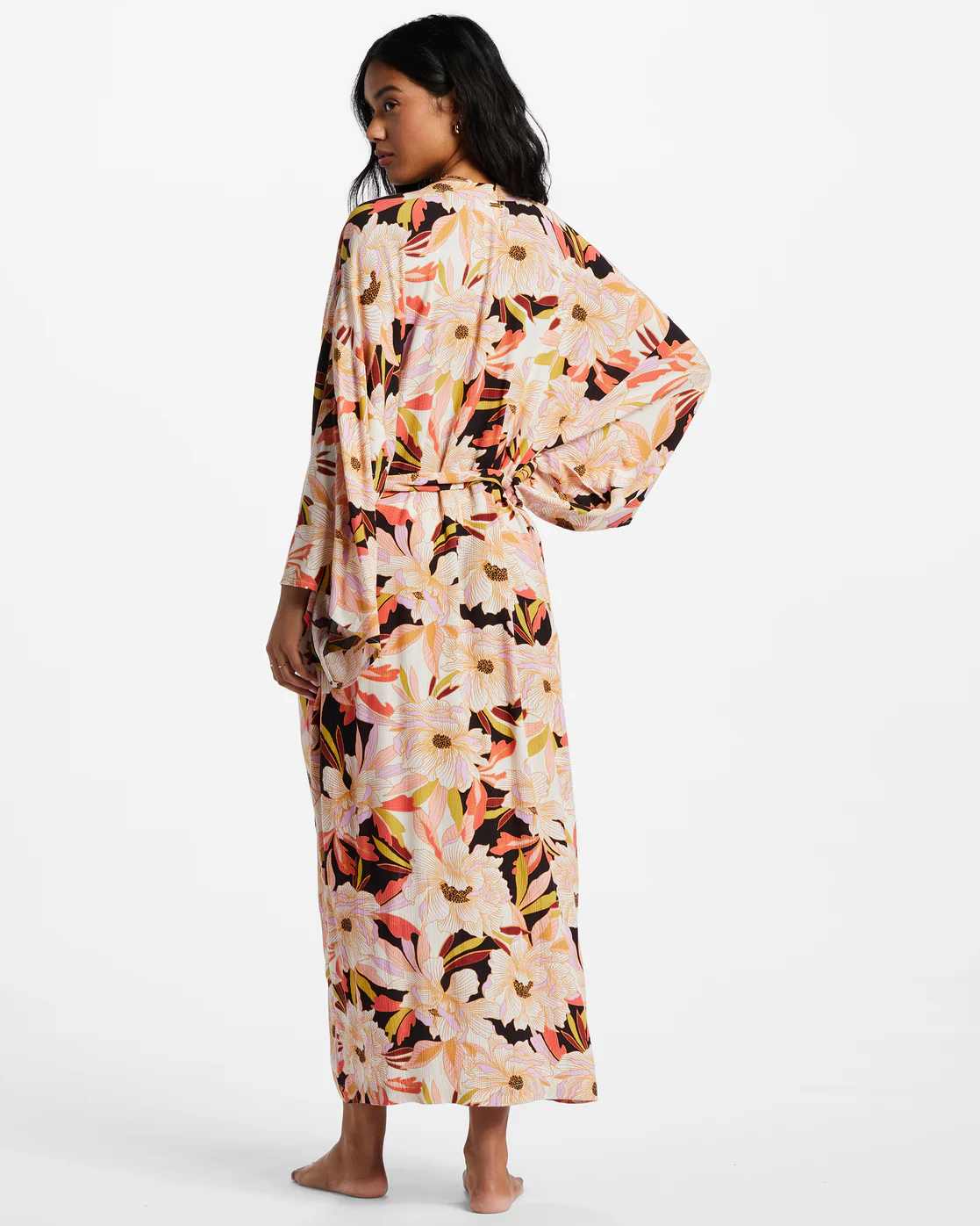 Billabong Head Over Heels Dress - Multi -Biliabong Outlet