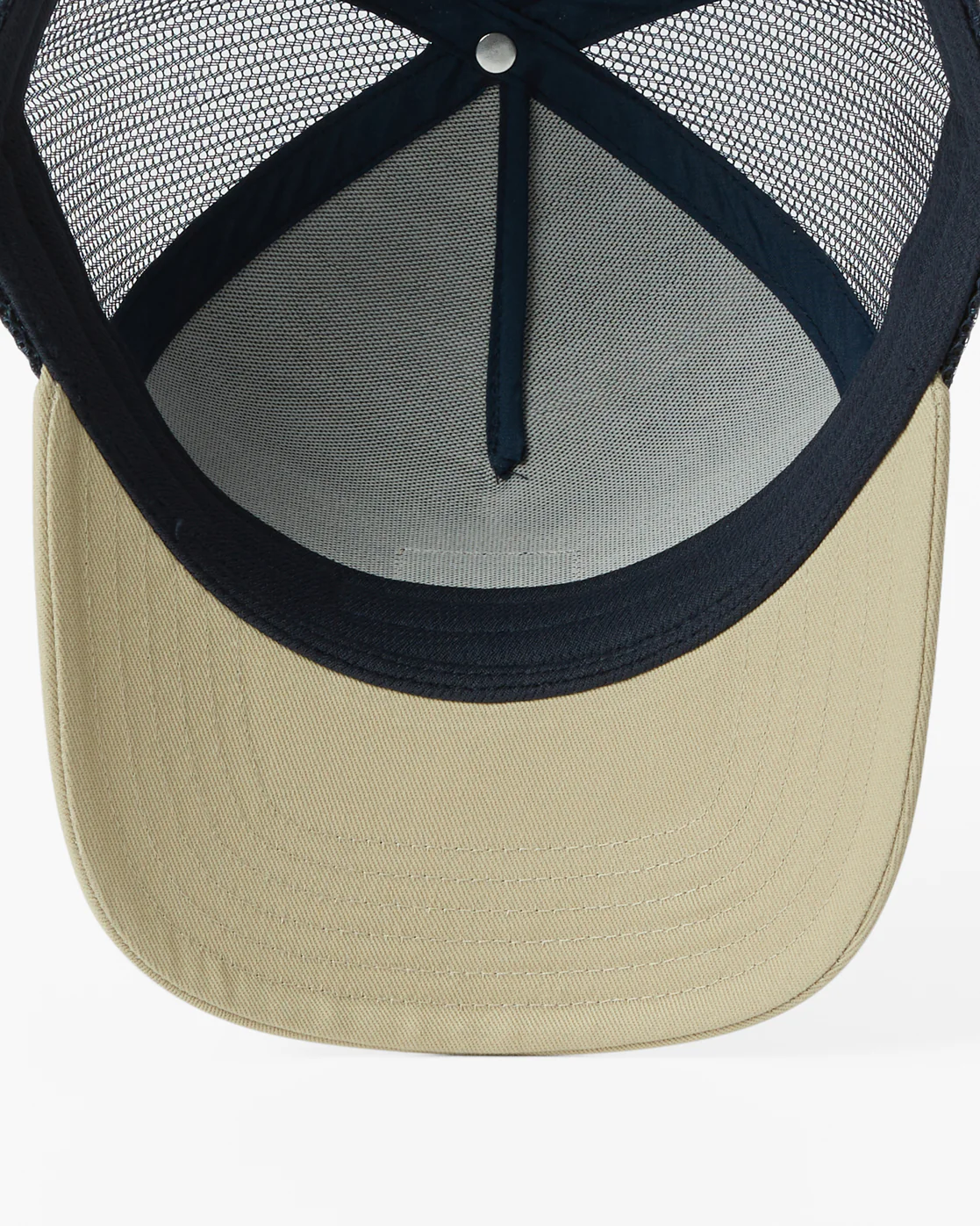 Billabong Stacked Trucker Hat - Navy/Khaki -Biliabong Outlet