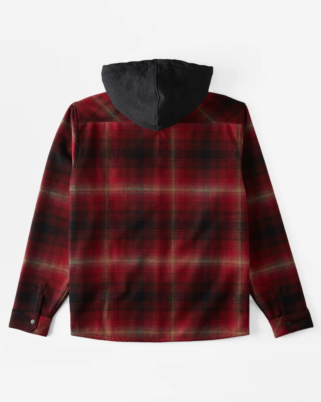 Billabong A/Div Furnace Bonded Flannel Shirt - Coral -Biliabong Outlet
