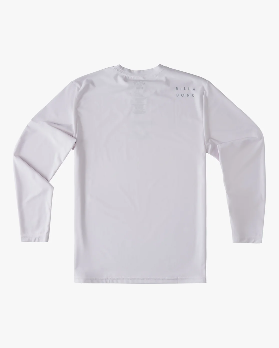 Billabong Boys All Day Wave Loose Fit Long Sleeve Surf Tee - White -Biliabong Outlet