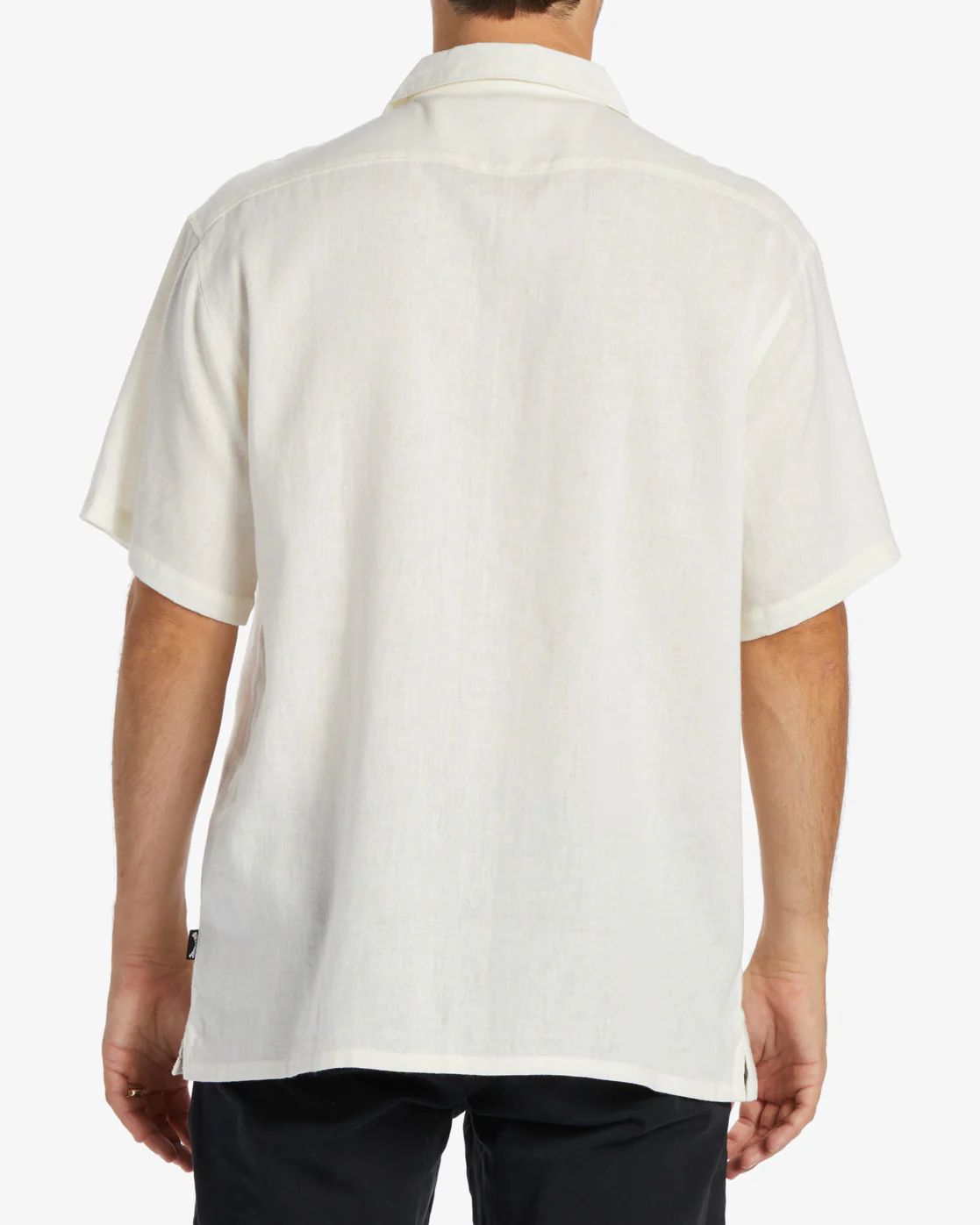 Billabong Zeledon Vacay Short Sleeve Shirt - Off White -Biliabong Outlet