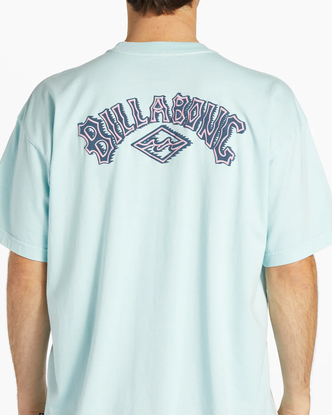Billabong Arch Wave OG Short Sleeve Wave Washed T-Shirt - Coastal Blue -Biliabong Outlet