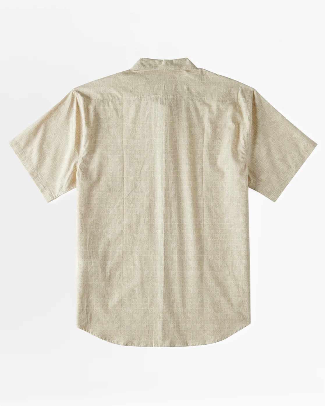Billabong Sundays Mini Short Sleeve Shirt - Sand Dune -Biliabong Outlet
