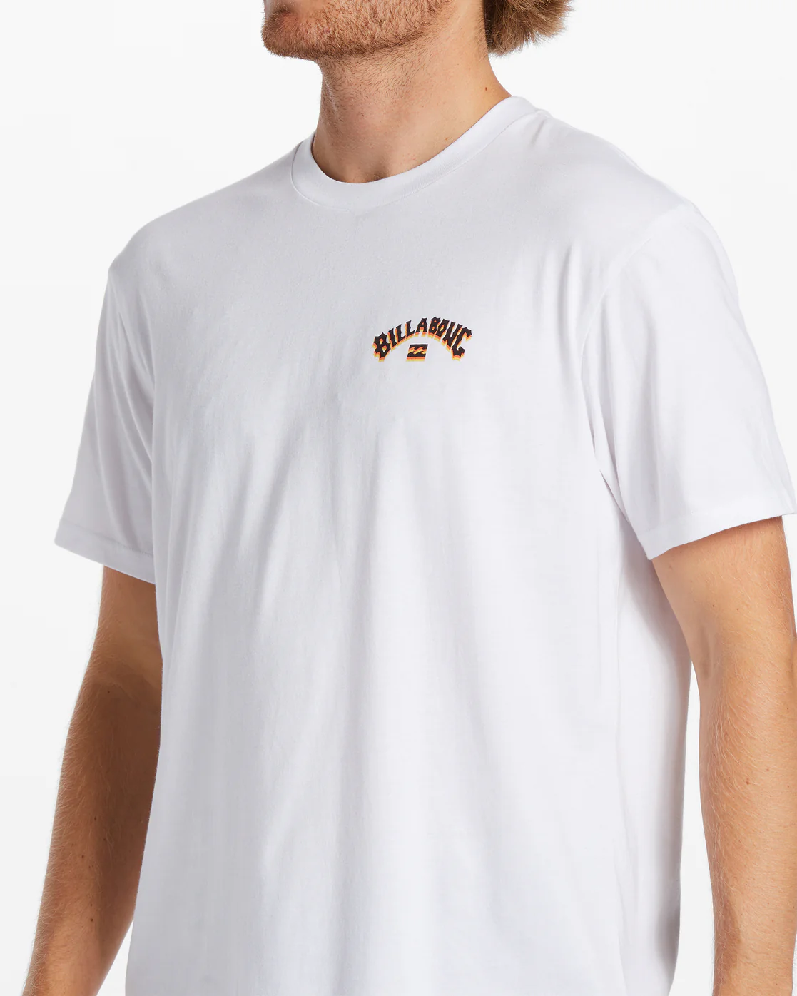 Billabong Arch Fill T-Shirt - White -Biliabong Outlet