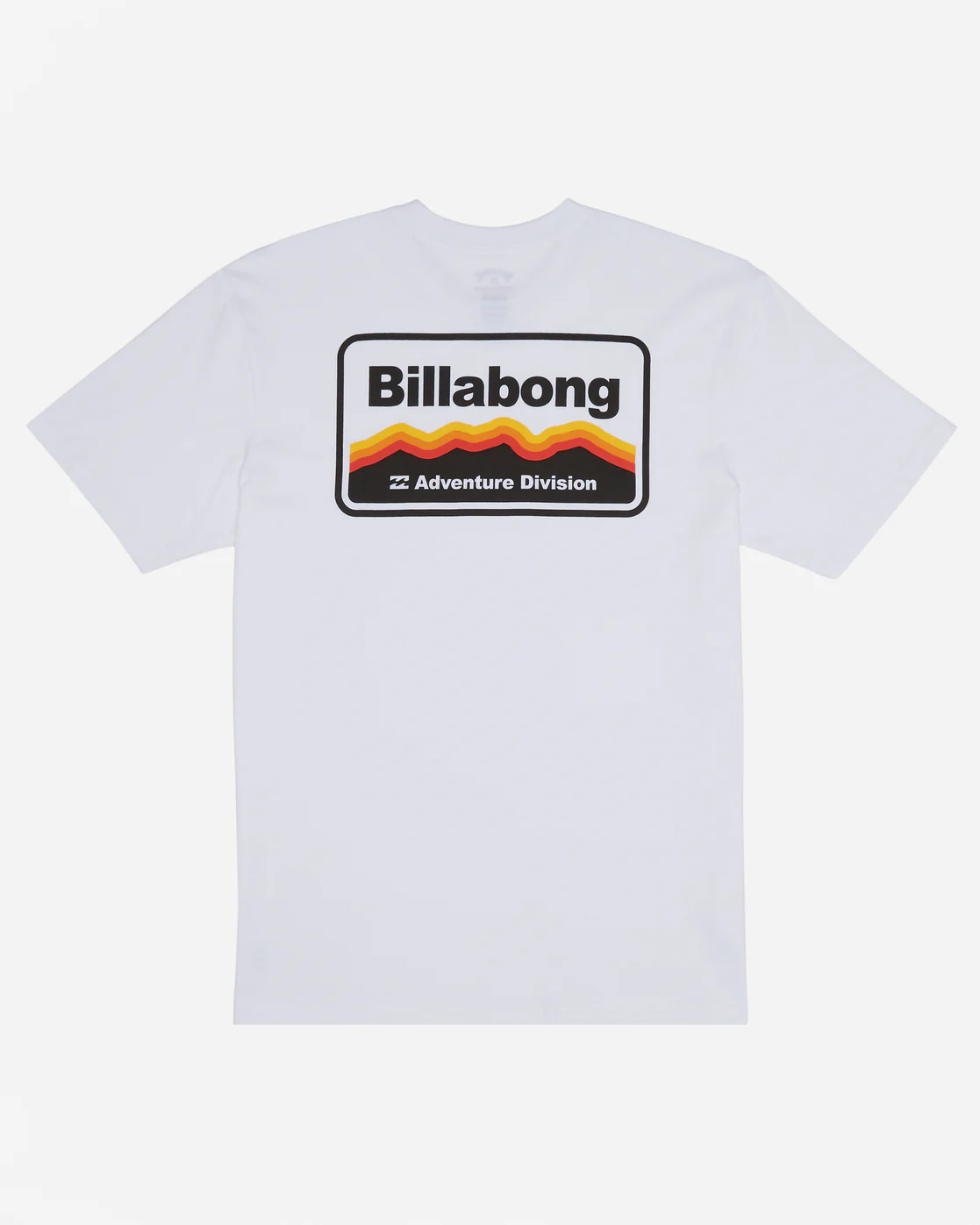 Billabong Range Short Sleeve T-Shirt - White -Biliabong Outlet