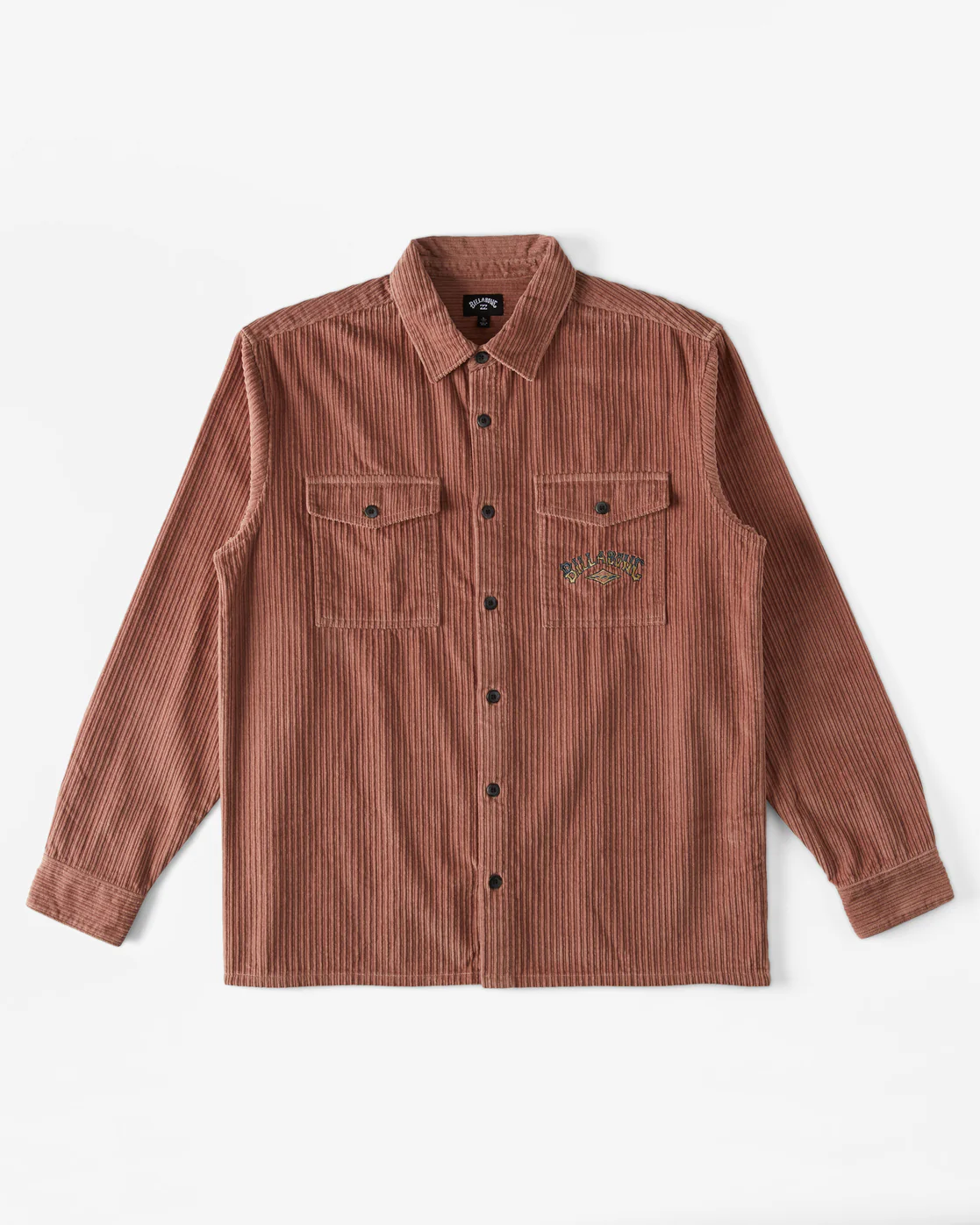 Billabong Bong Days Long Sleeve Top - Rosewood -Biliabong Outlet