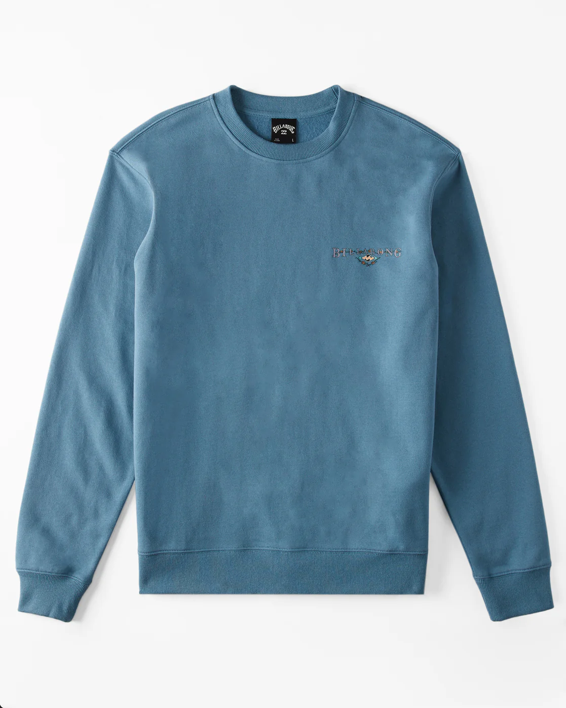 Billabong Short Sands Crew Sweatshirt - Vintage Indigo -Biliabong Outlet
