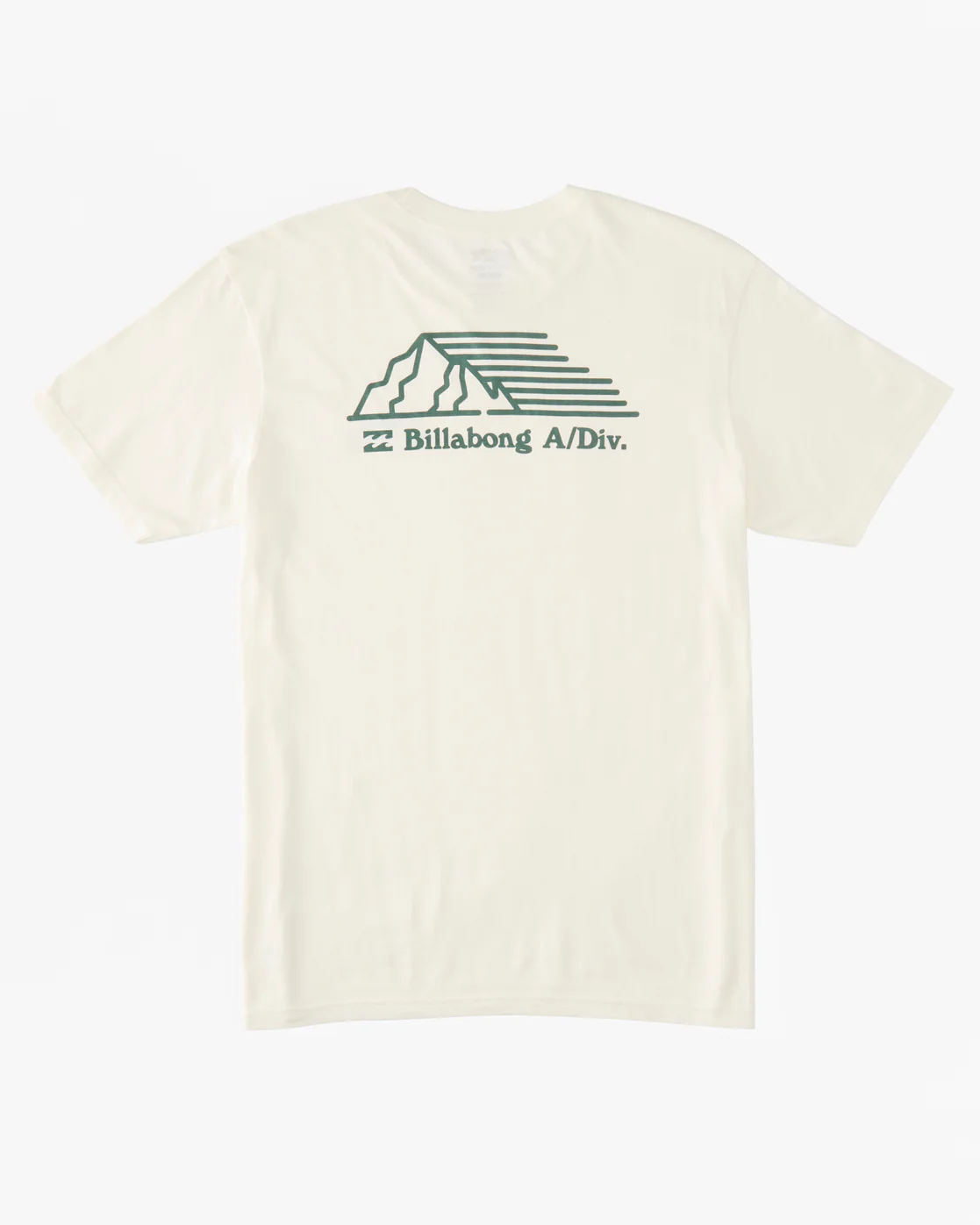 Billabong A/Div Run Club T-Shirt - Off White -Biliabong Outlet