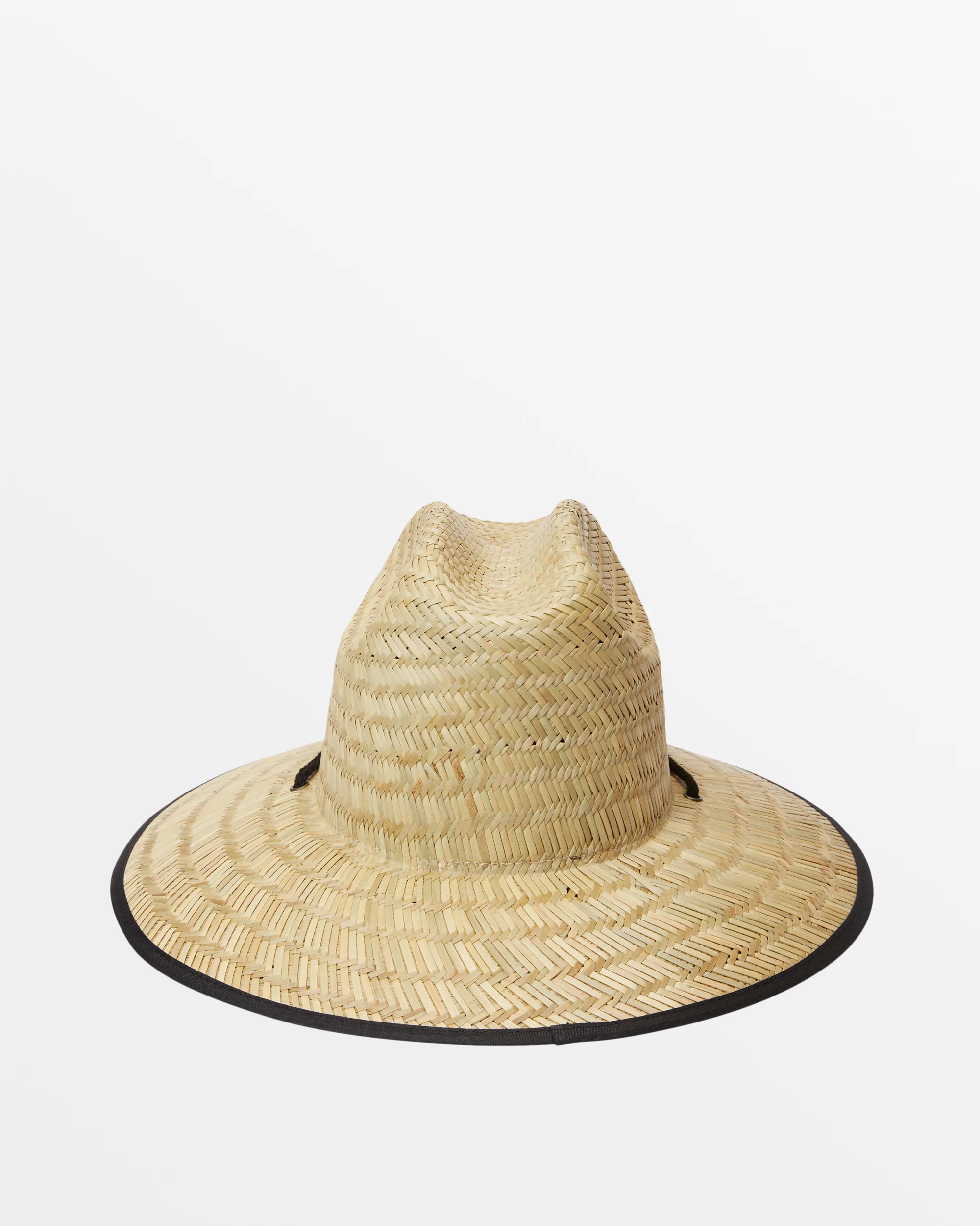 Billabong Tides Patch Lifeguard Straw Hat - Black -Biliabong Outlet