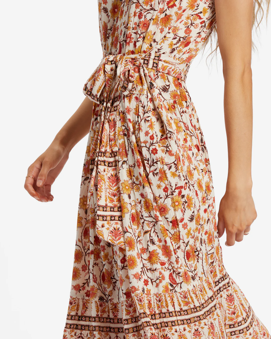 Billabong Wish For You Dress - White Cap -Biliabong Outlet