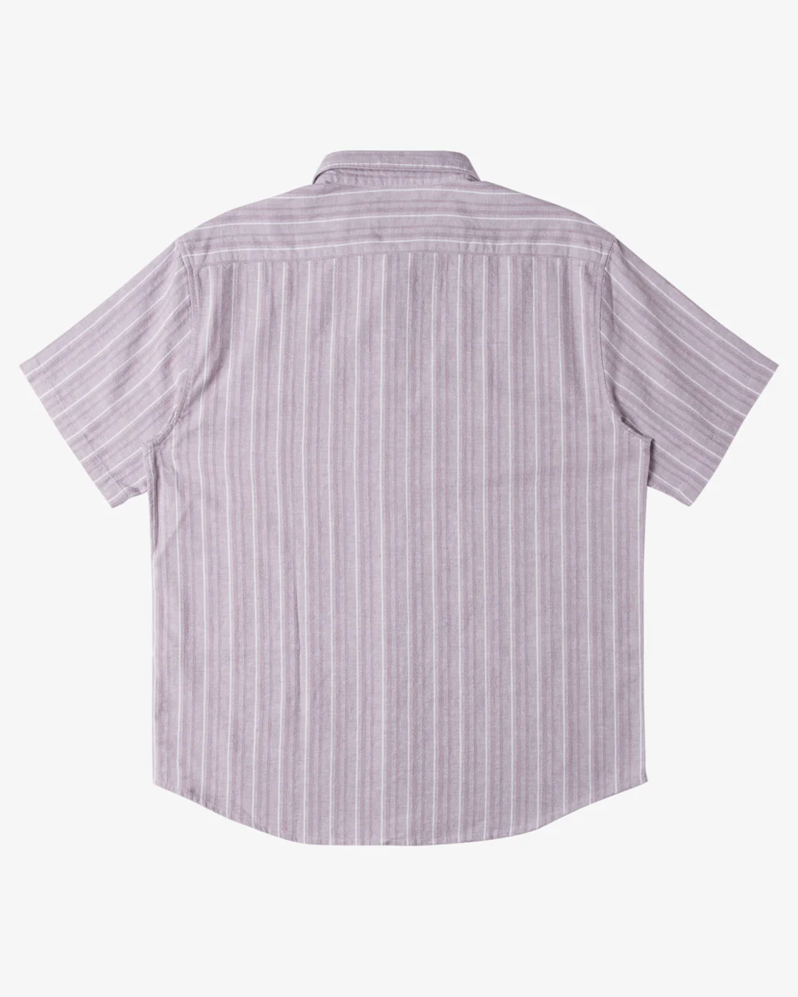 Billabong All Day Stripe Short Sleeve Woven Shirt - Grey Violet -Biliabong Outlet