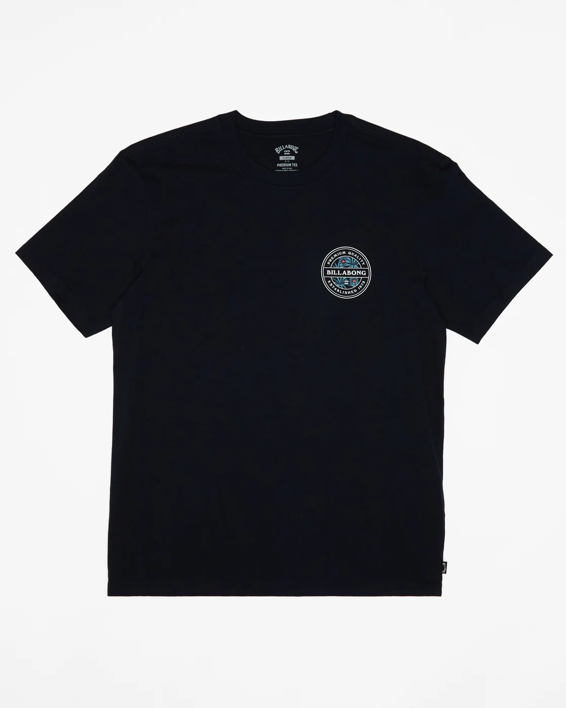 Billabong Rotor Short Sleeve T-Shirt - Navy -Biliabong Outlet
