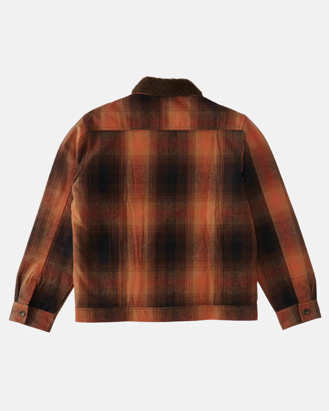 Billabong Barlow Sherpa Lined Jacket - Java -Biliabong Outlet