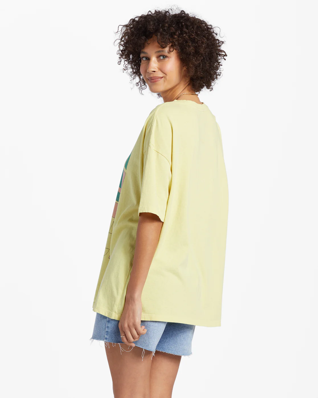 Billabong Rainbow Skies T-Shirt - Limelight -Biliabong Outlet