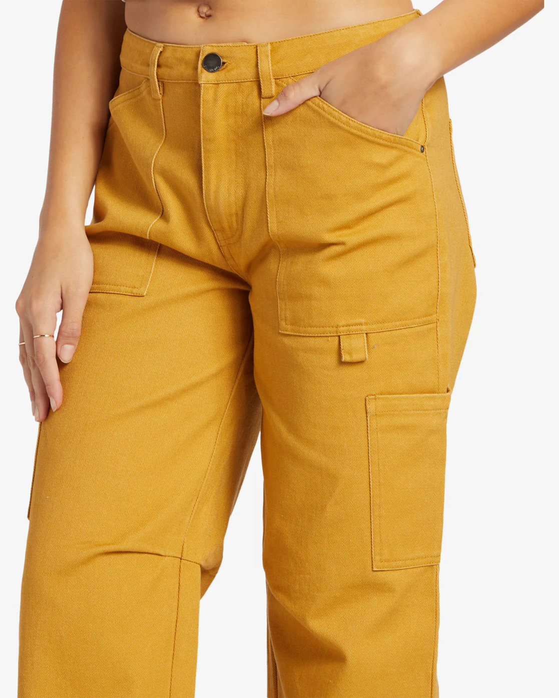 Billabong Leia Cargo Pants - Wild Honey -Biliabong Outlet
