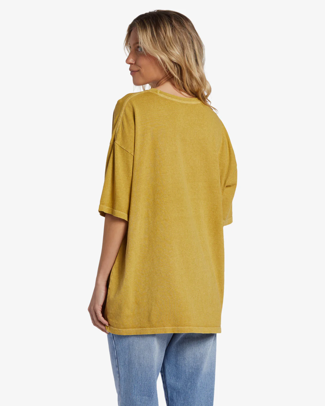 Billabong Sunrise On The Beach T-Shirt - Green Envy -Biliabong Outlet