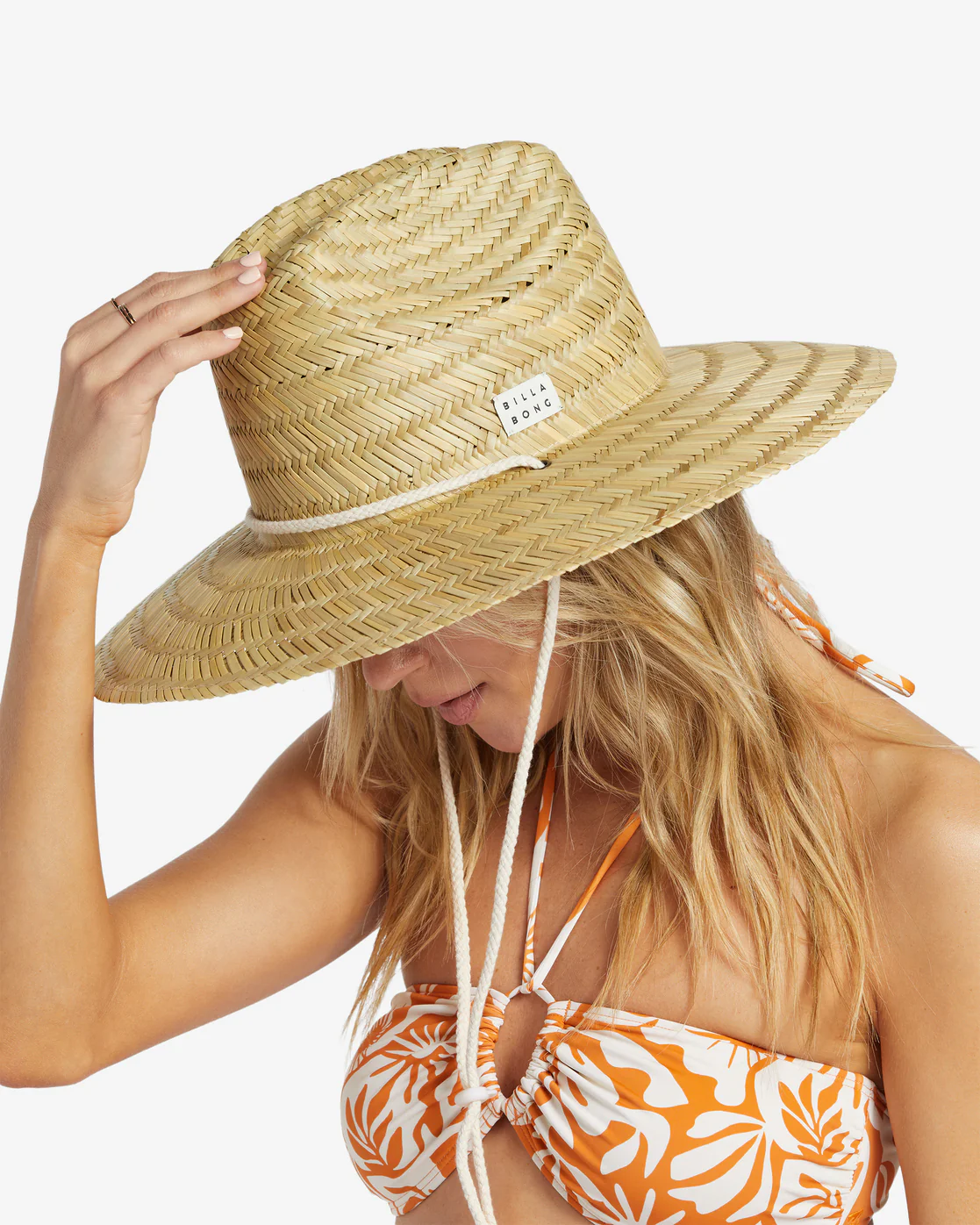 Billabong New Comer Straw Hat - Natural -Biliabong Outlet