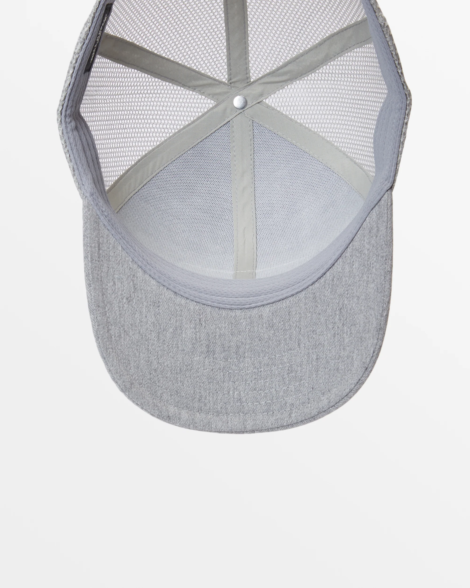Billabong Walled Trucker Hat - Grey Heather -Biliabong Outlet
