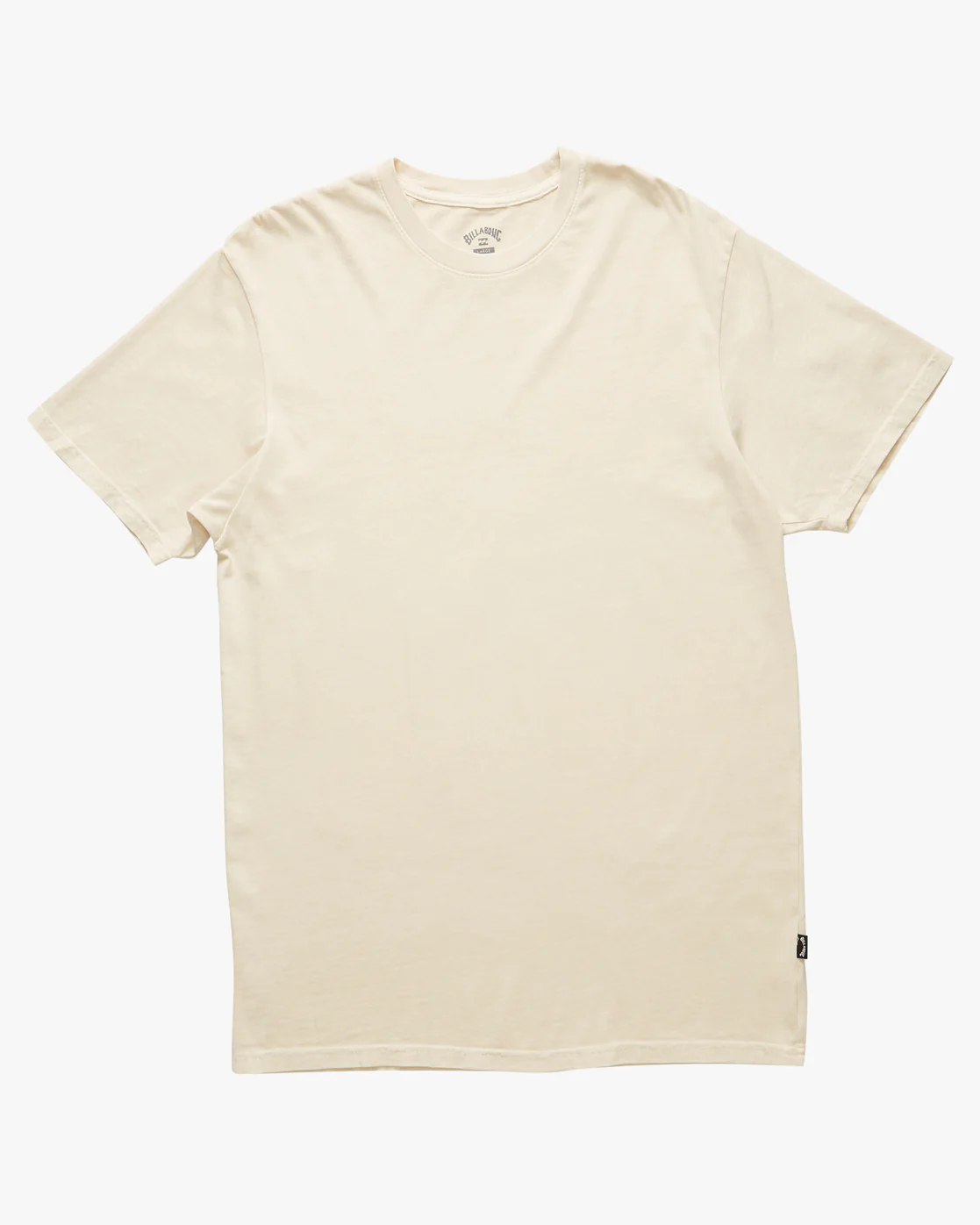 Billabong Essential Wave Washed Short Sleeve T-Shirt - Bone -Biliabong Outlet