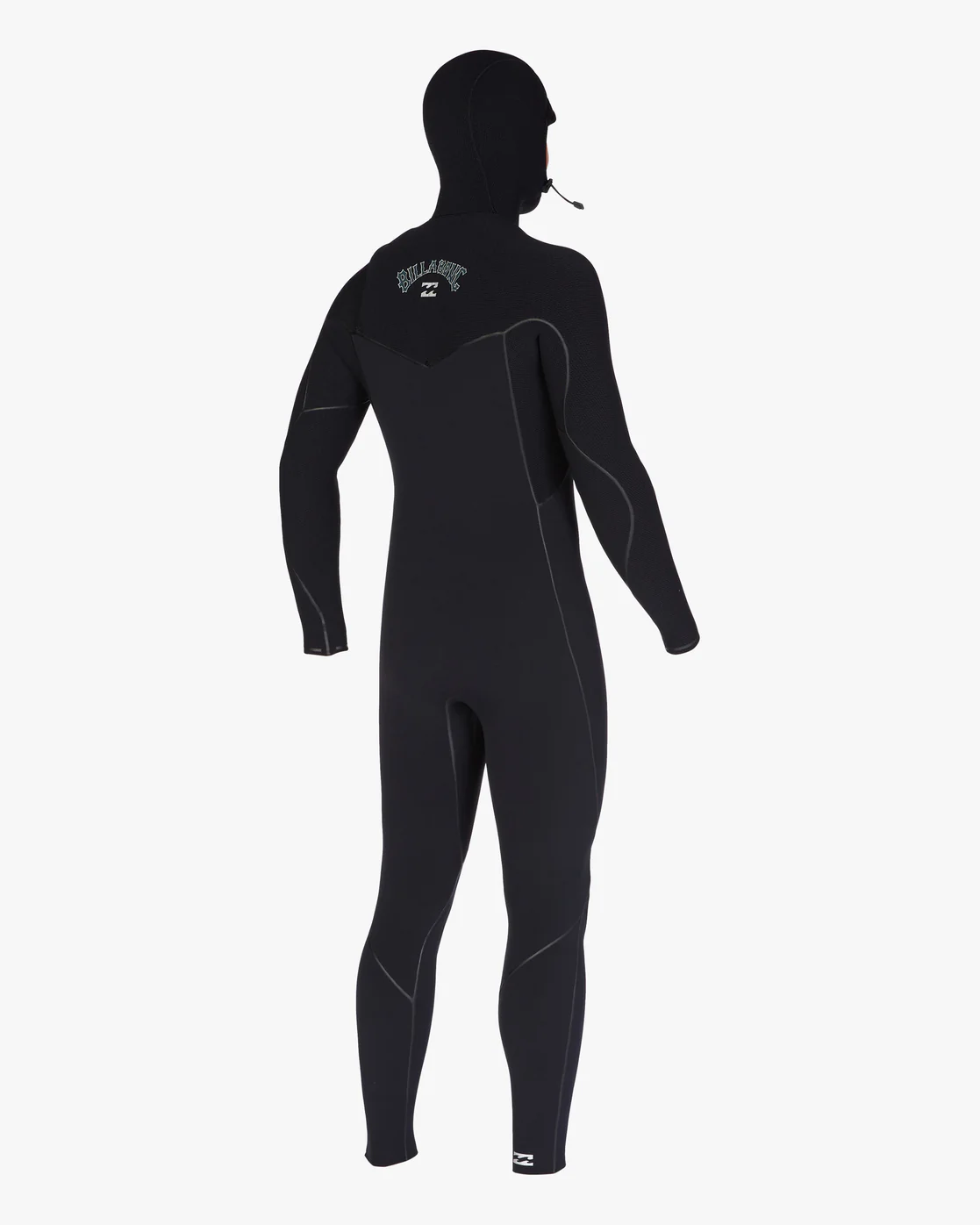 Billabong 5/4 Furnace Hooded Chest Zip Full Wetsuit - Black -Biliabong Outlet