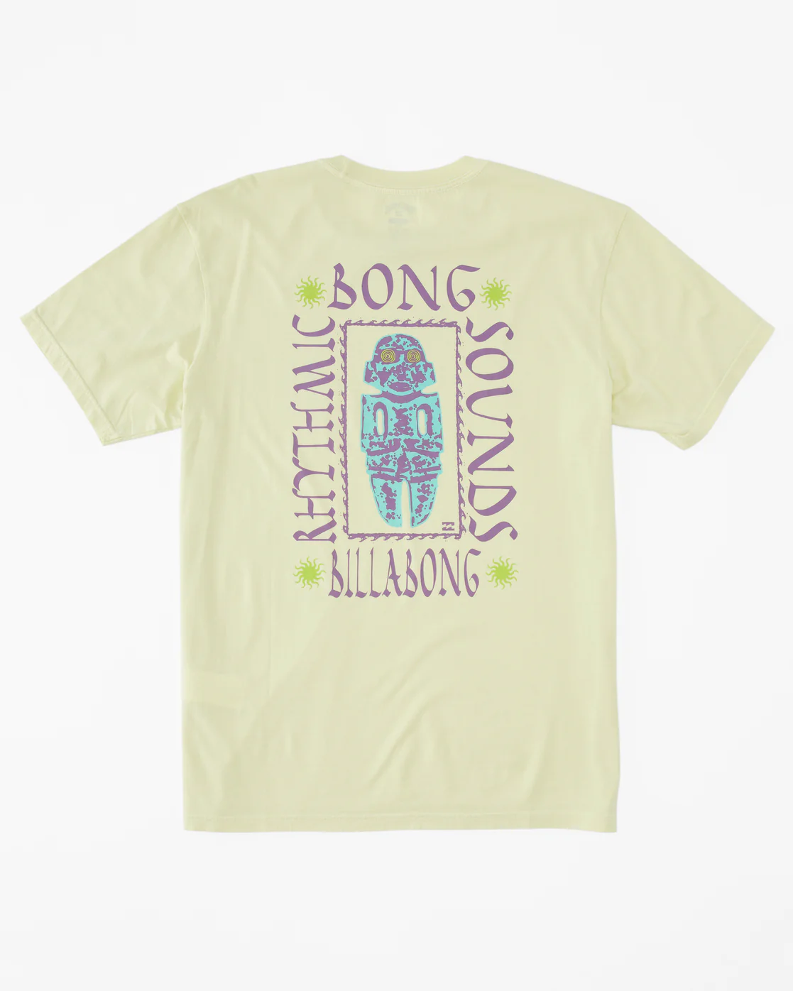 Billabong Rhythmic T-Shirt - Light Green -Biliabong Outlet