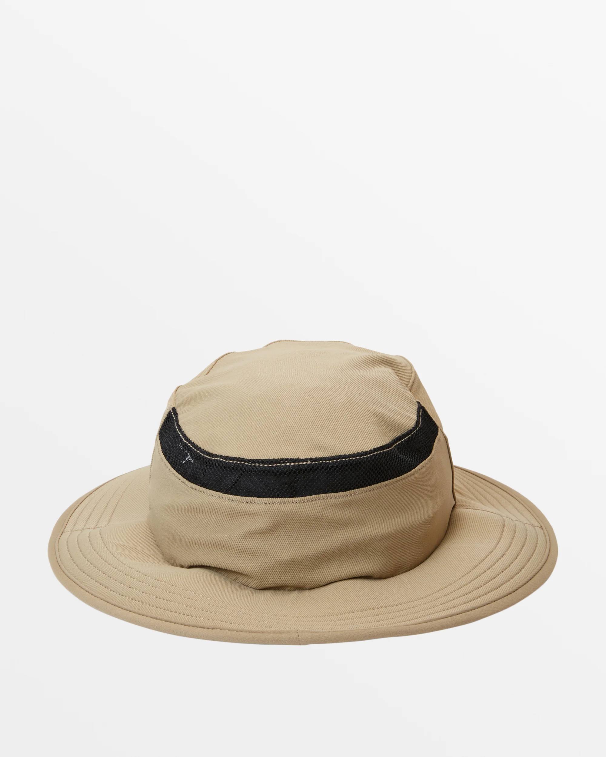 Billabong A/Div Big John Lite Safari Hat - Gravel -Biliabong Outlet