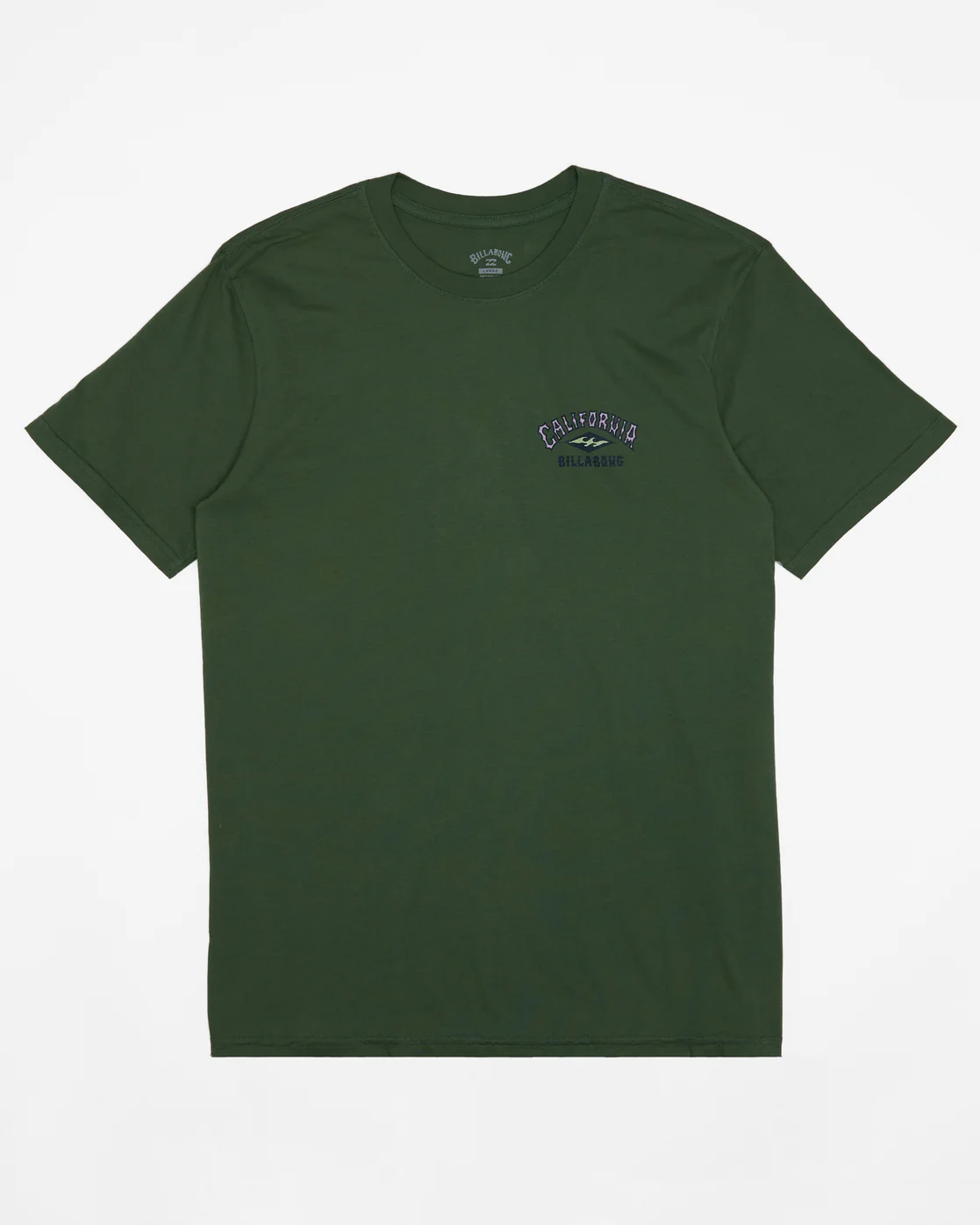 Billabong Arch California Short Sleeve T-Shirt - Sage -Biliabong Outlet