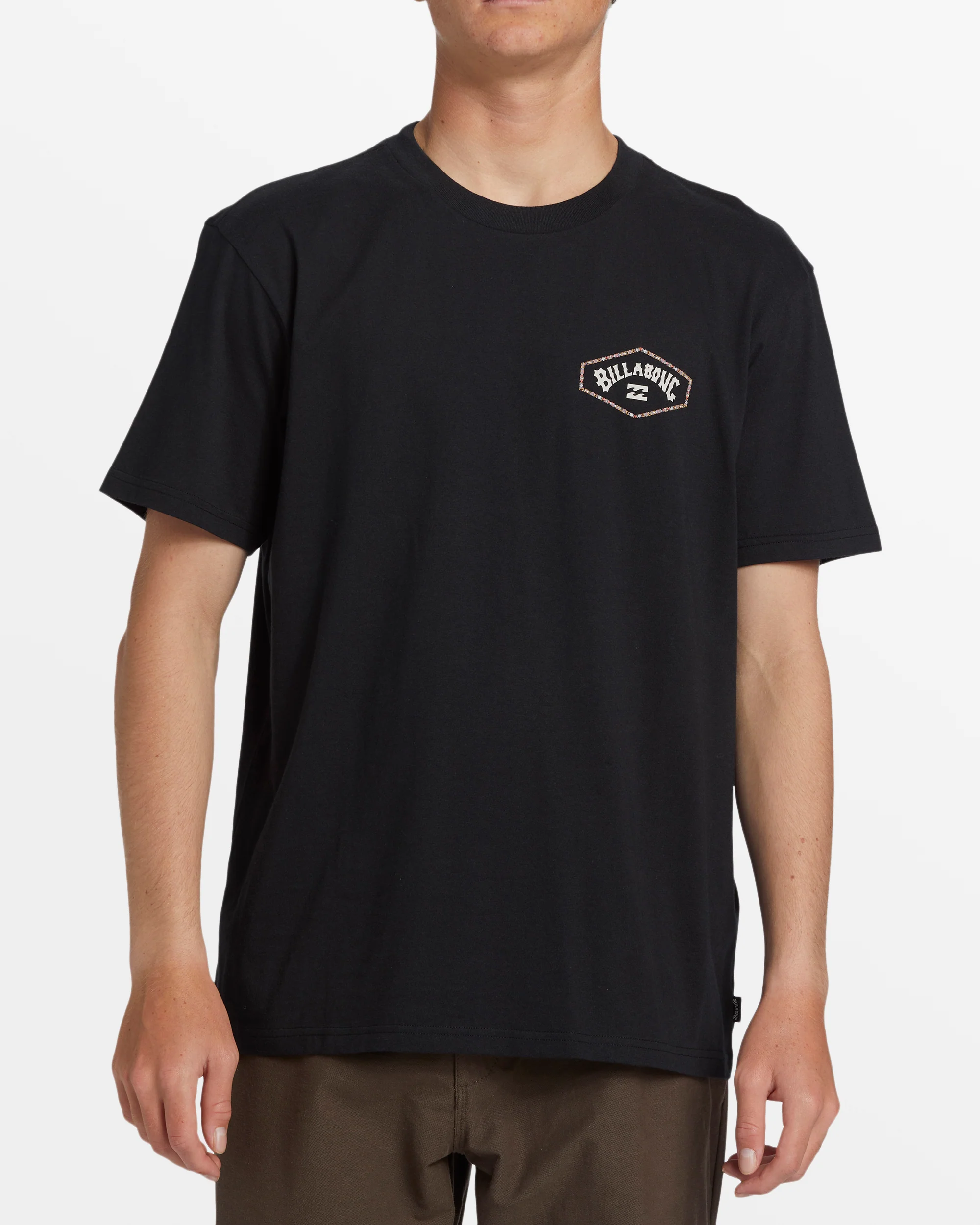Billabong Exit Arch T-Shirt - Black -Biliabong Outlet