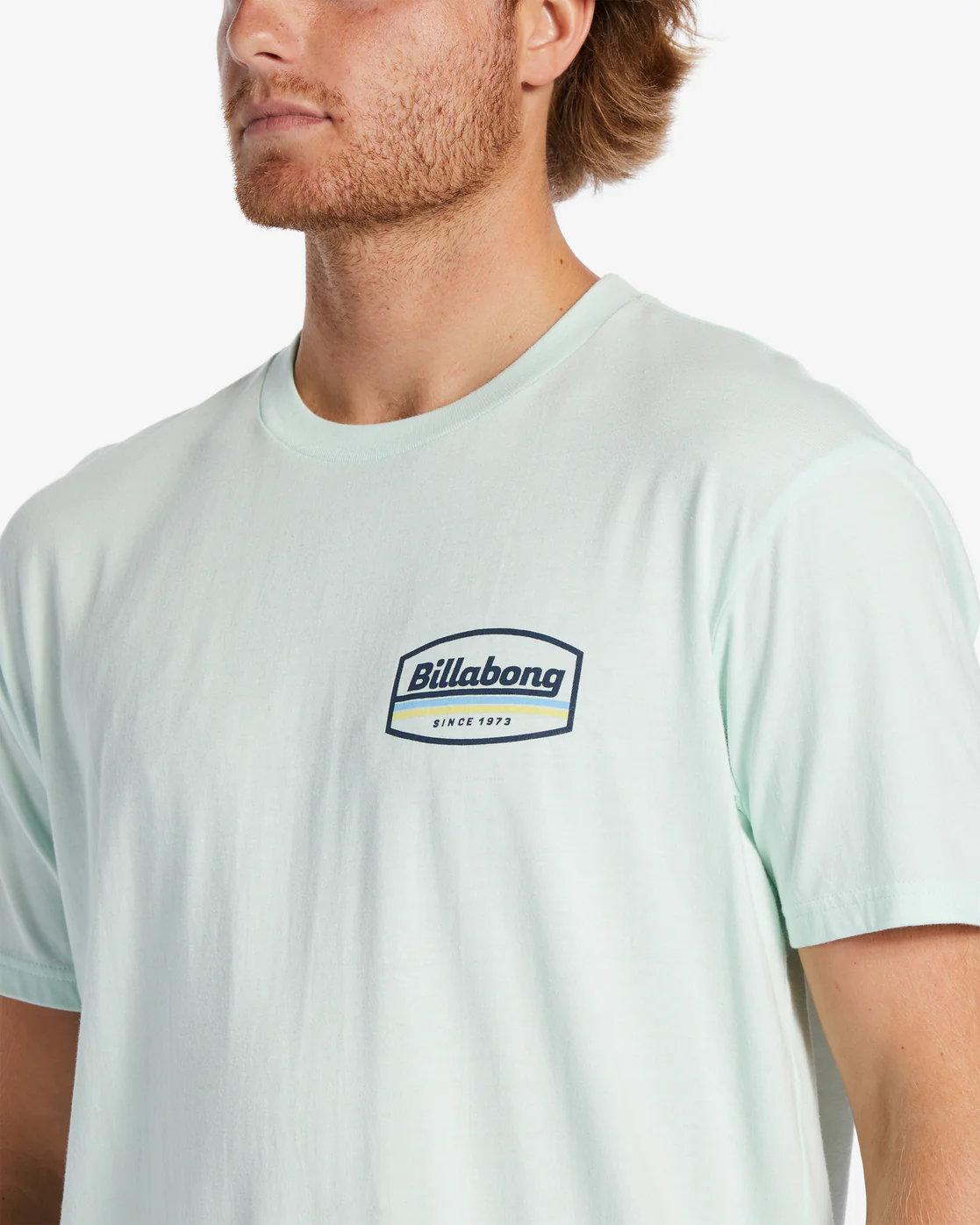 Billabong Walled T-Shirt - Seaglass -Biliabong Outlet