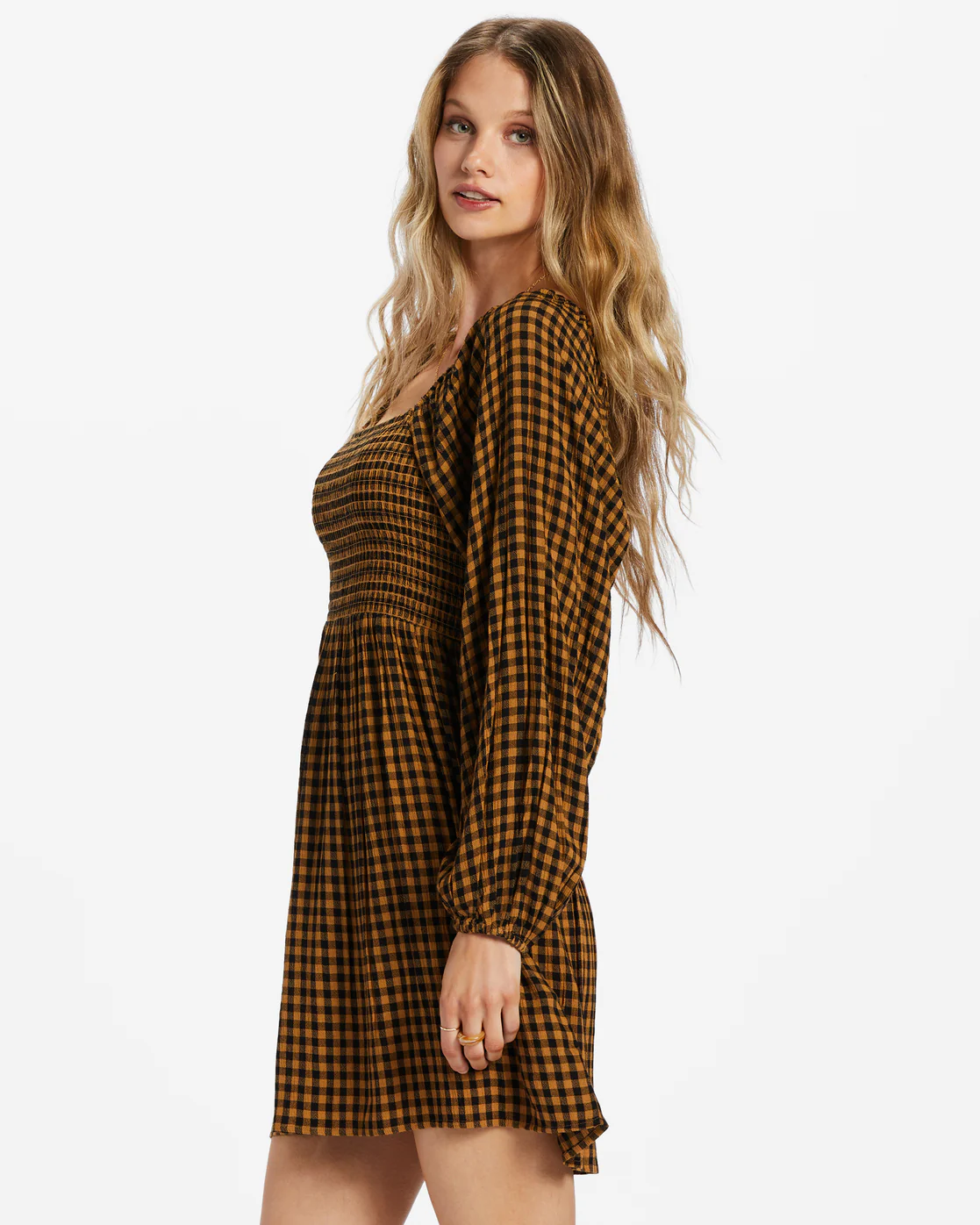 Billabong Paradise Days 2 Dress - Cosmic Khaki -Biliabong Outlet