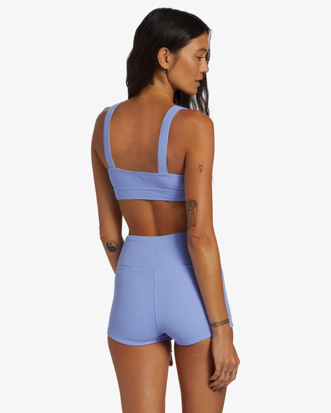 Billabong A/Div Banded V Neck Bikini Top - Cosmic Blue -Biliabong Outlet