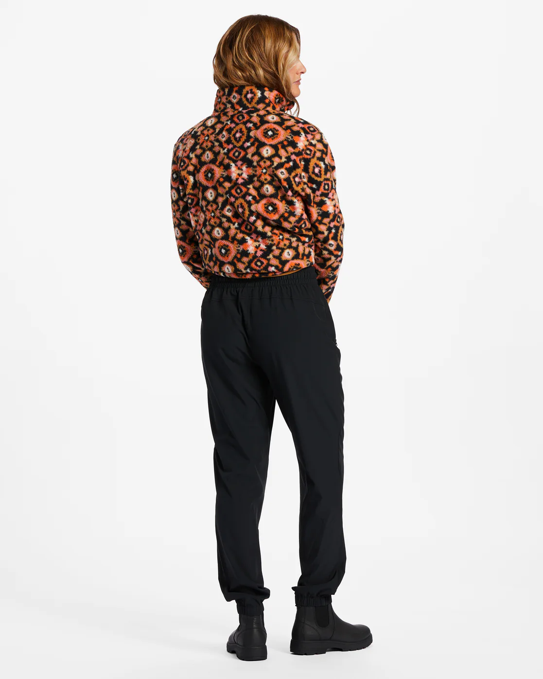 Billabong A/Div Canyon Jogger Sweatpants - Black 1 -Biliabong Outlet