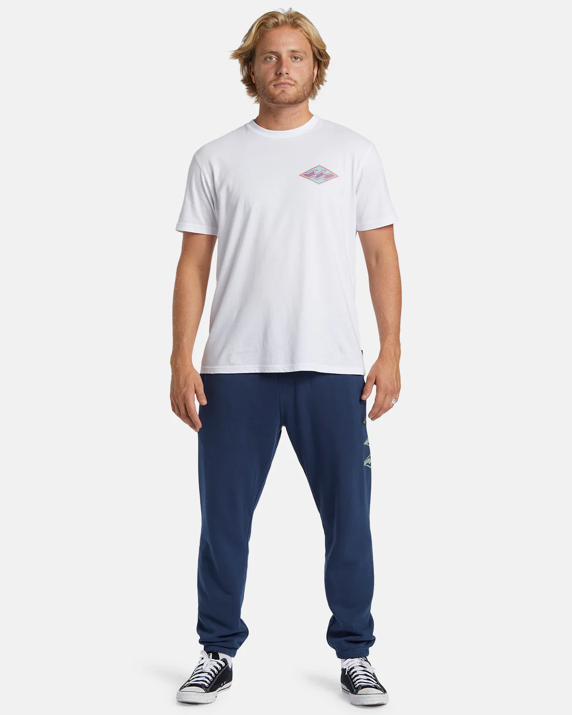 Billabong Shorebird Pants - Dark Blue -Biliabong Outlet