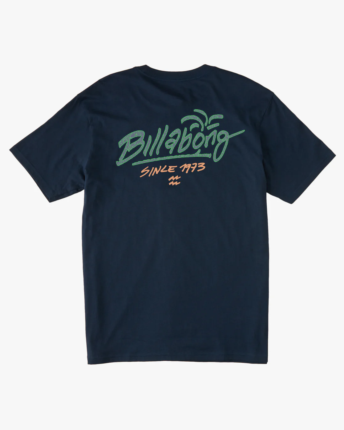 Billabong Lounge Short Sleeve T-Shirt - Dark Blue -Biliabong Outlet