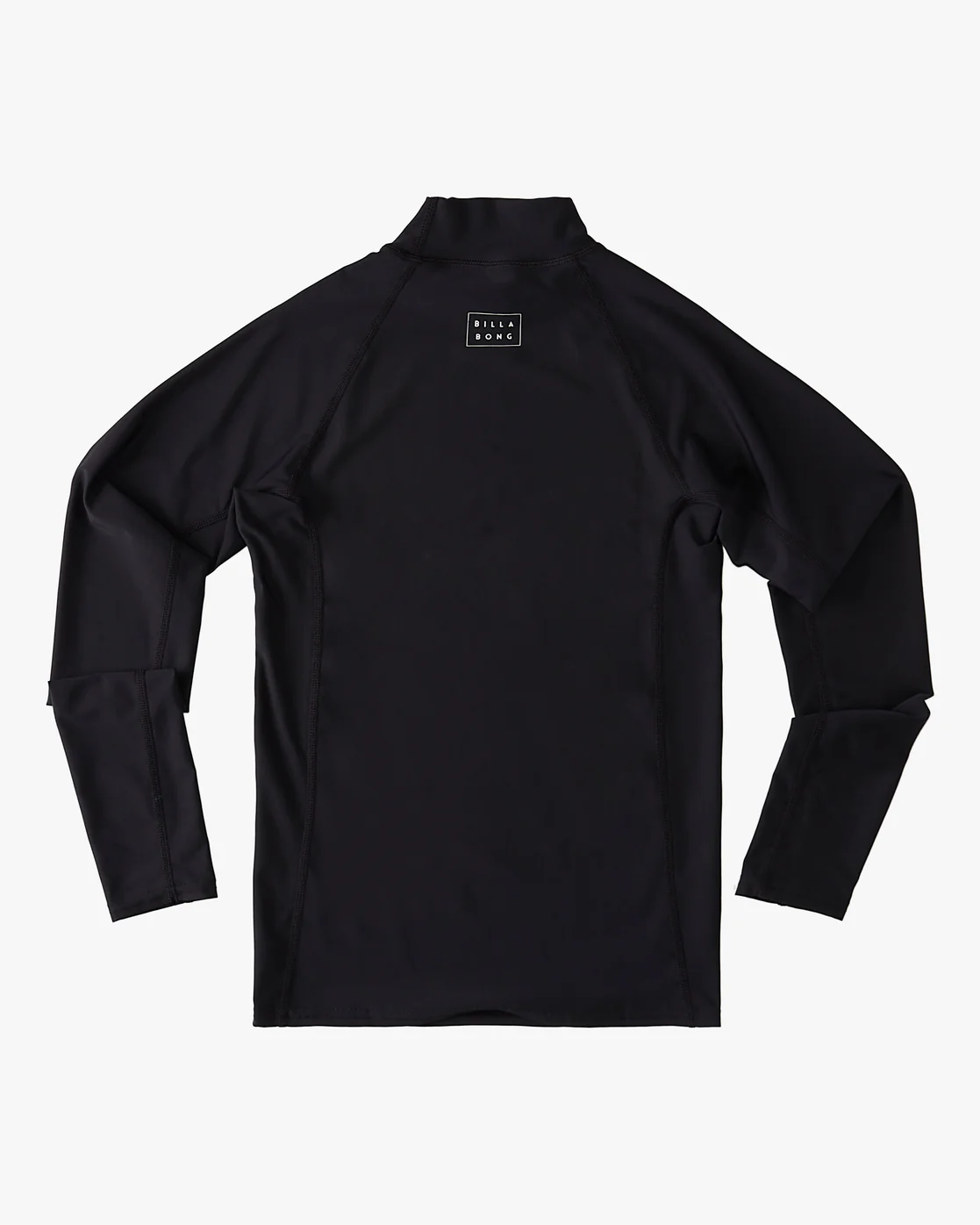 Billabong Boys All Day Wave Performance Fit Long Sleeve Rashguard - Black -Biliabong Outlet