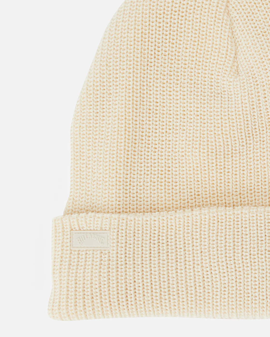 Billabong Roamer Beanie - White Cap -Biliabong Outlet
